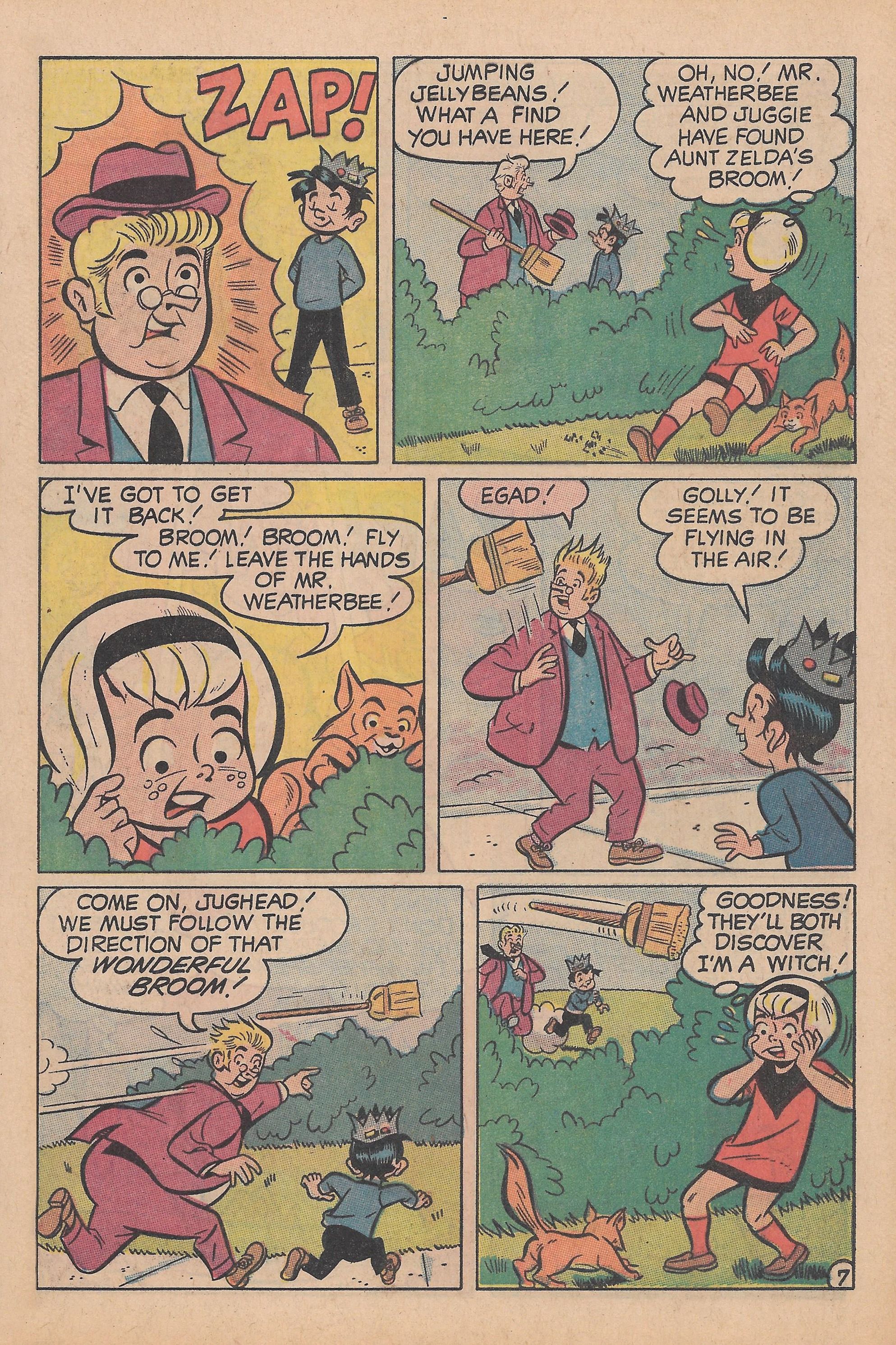 Read online The Adventures of Little Archie comic -  Issue #60 - 34