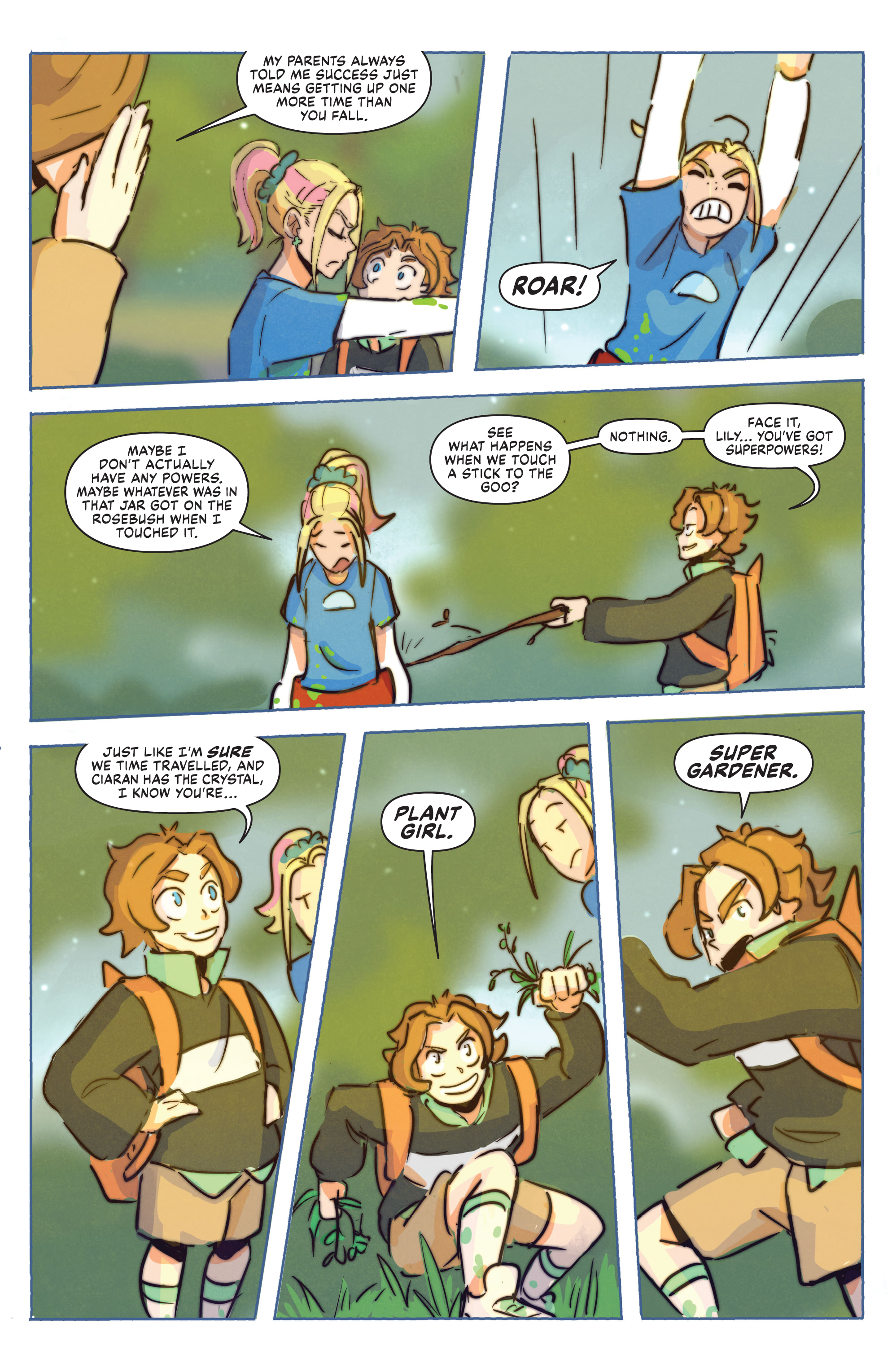 Read online Family Time comic -  Issue #3 - 17