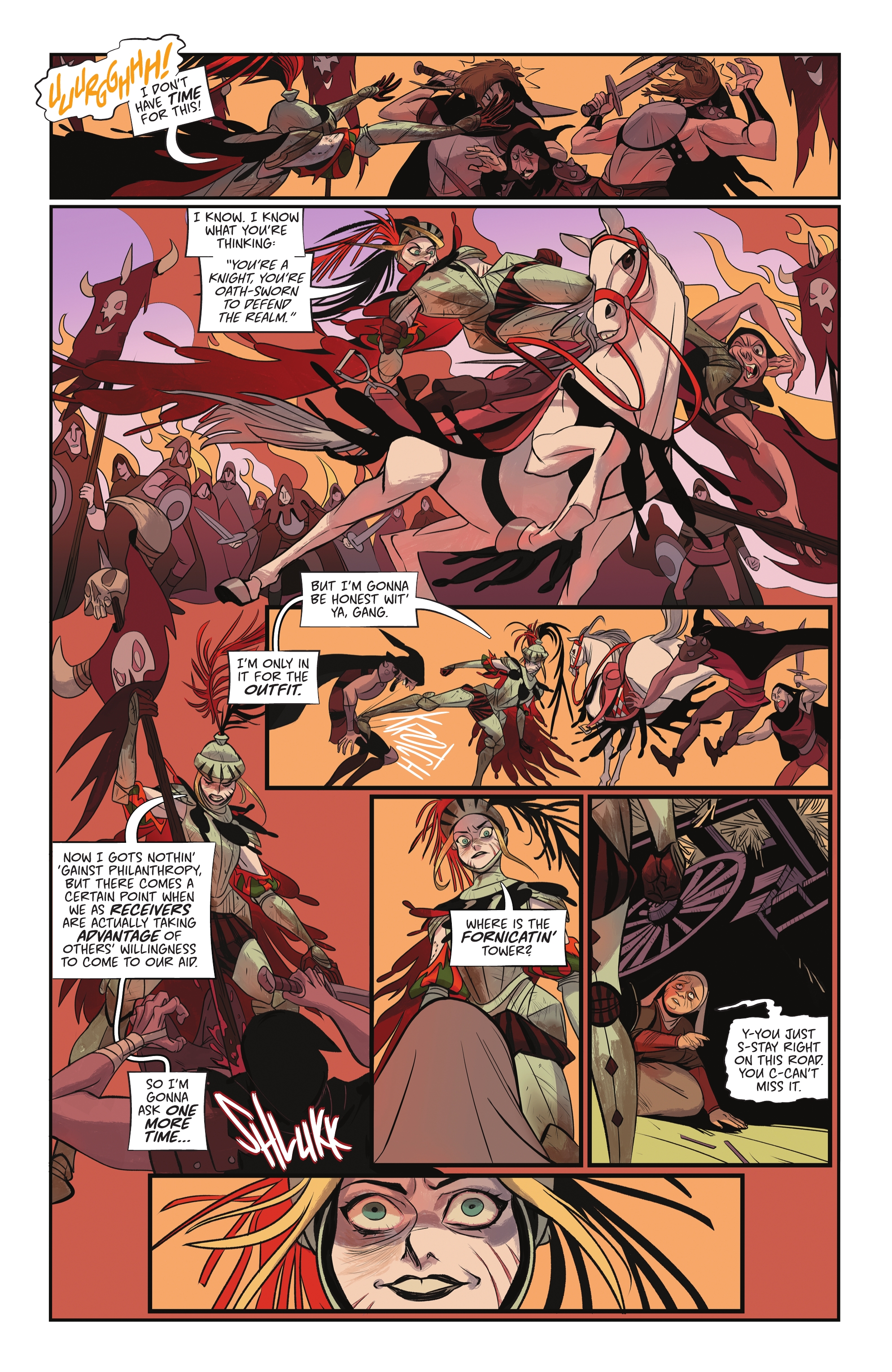 Read online Harley Quinn (2021) comic -  Issue #30 - 30