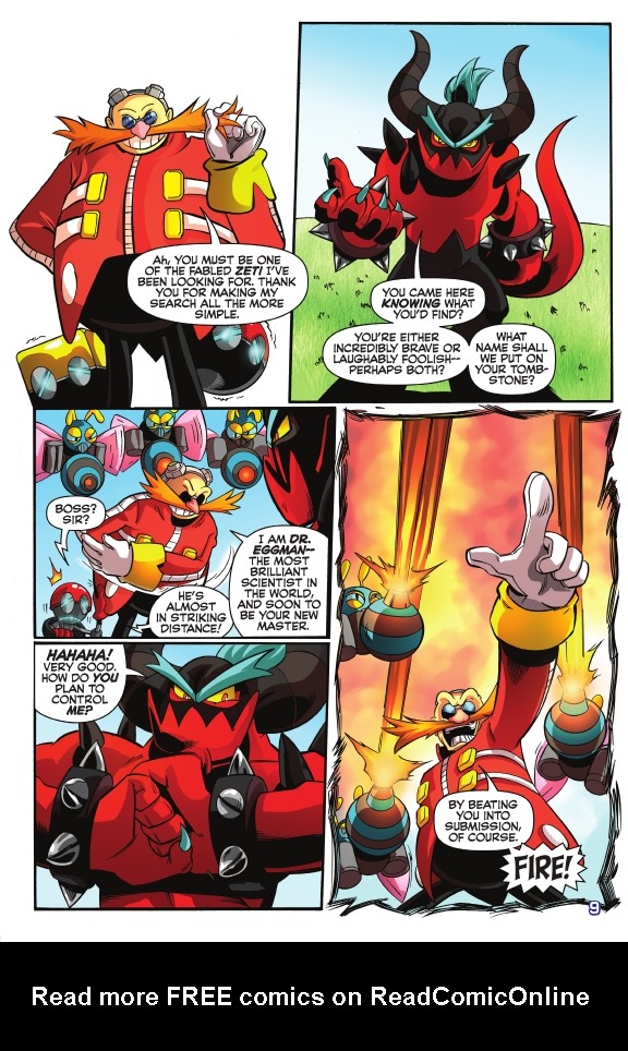Read online Sonic Select Vol. 9 comic -  Issue # Full - 10