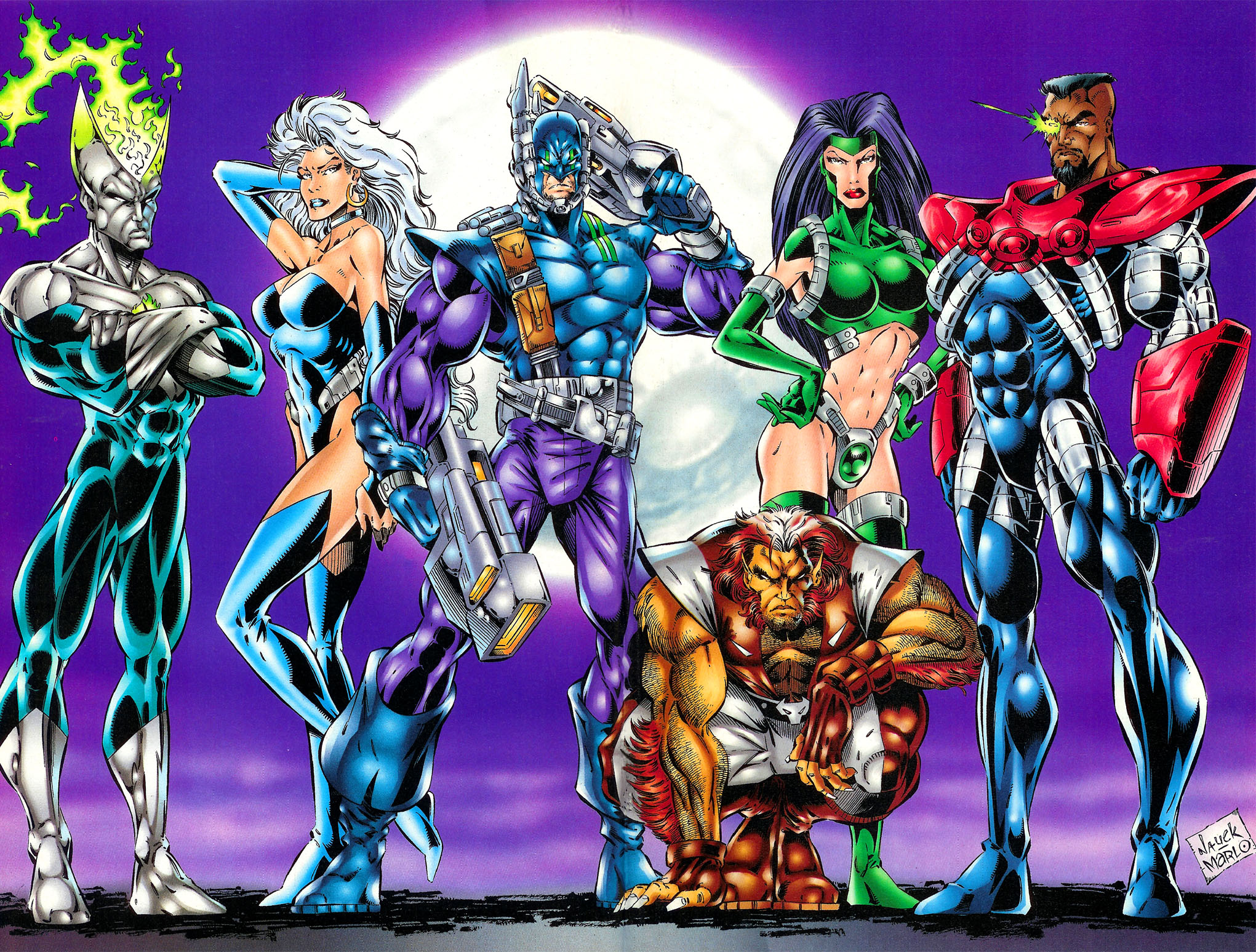 Read online Team Youngblood comic -  Issue #11 - 15