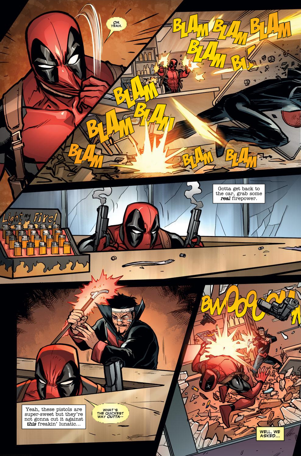 Read online Deadpool (2008) comic -  Issue #59 - 17