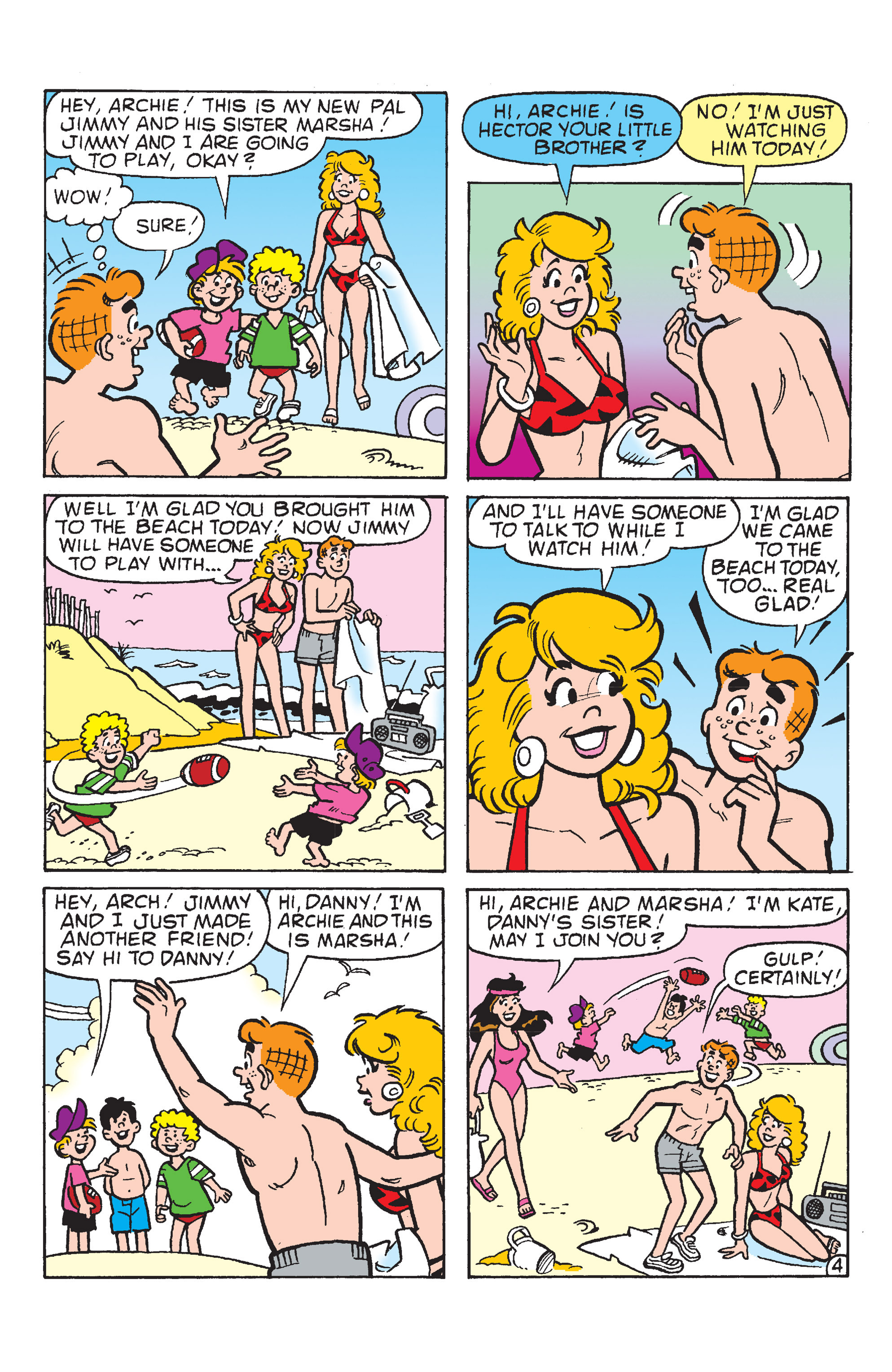 Read online Archie (1960) comic -  Issue #380 - 20