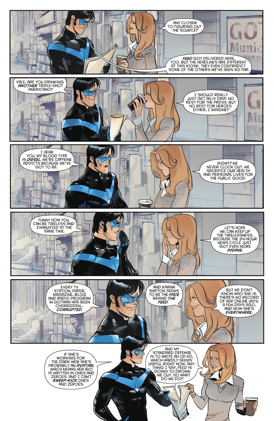 Nightwing (2016) issue Annual 1 - Page 16