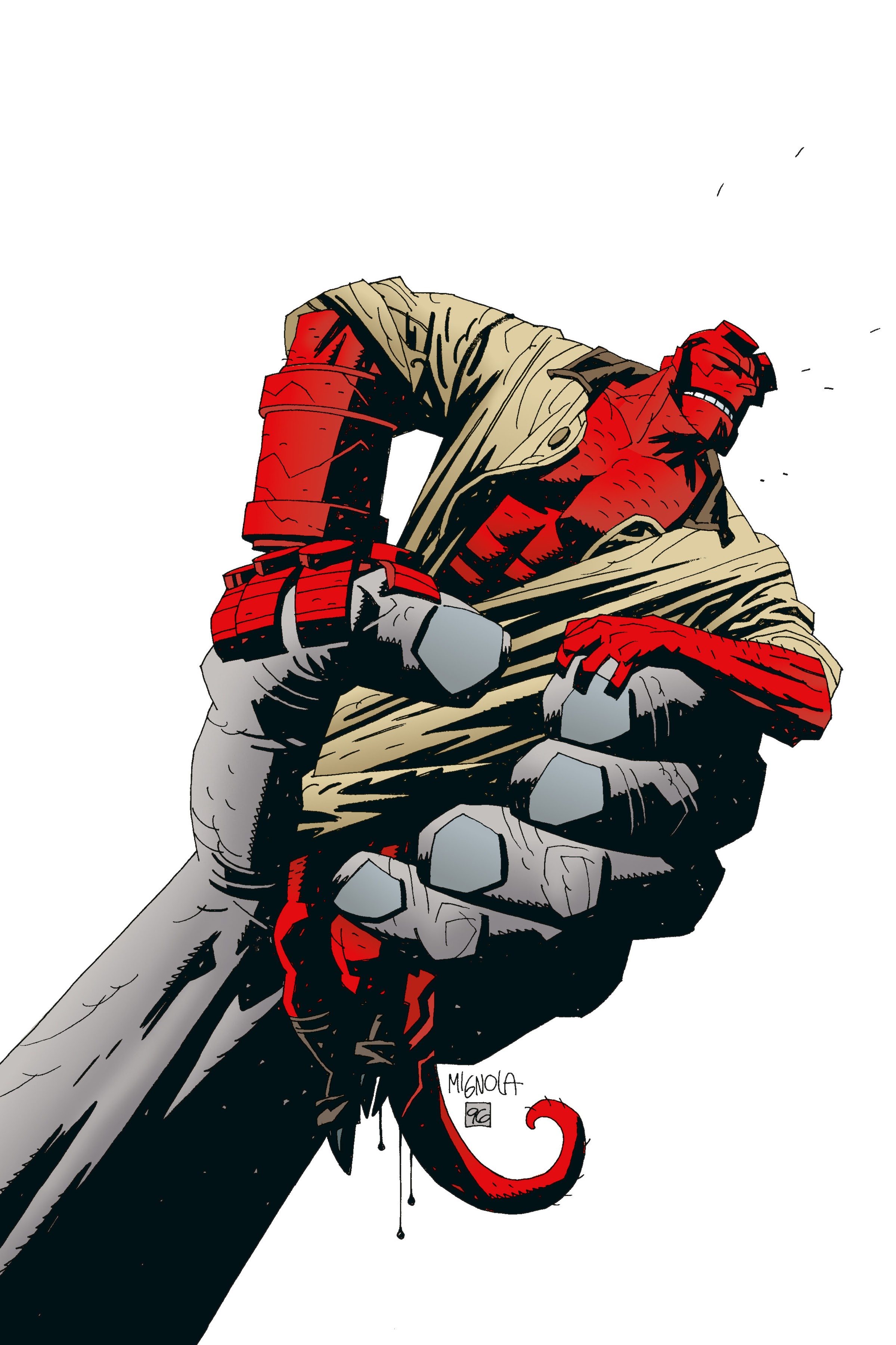 Read online Hellboy: 25 Years of Covers comic -  Issue # TPB (Part 1) - 35