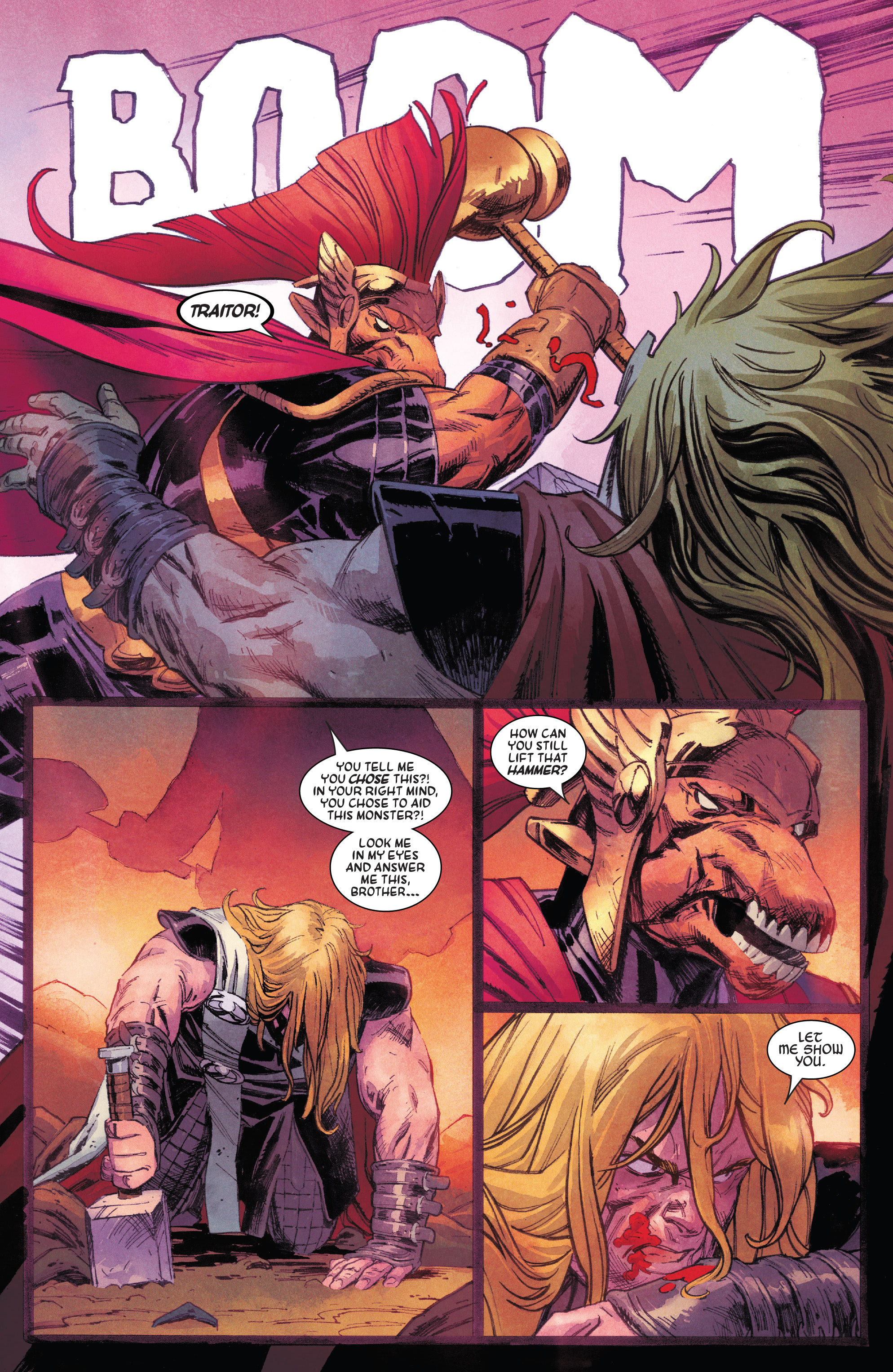 Read online Thor (2020) comic -  Issue #3 - 11
