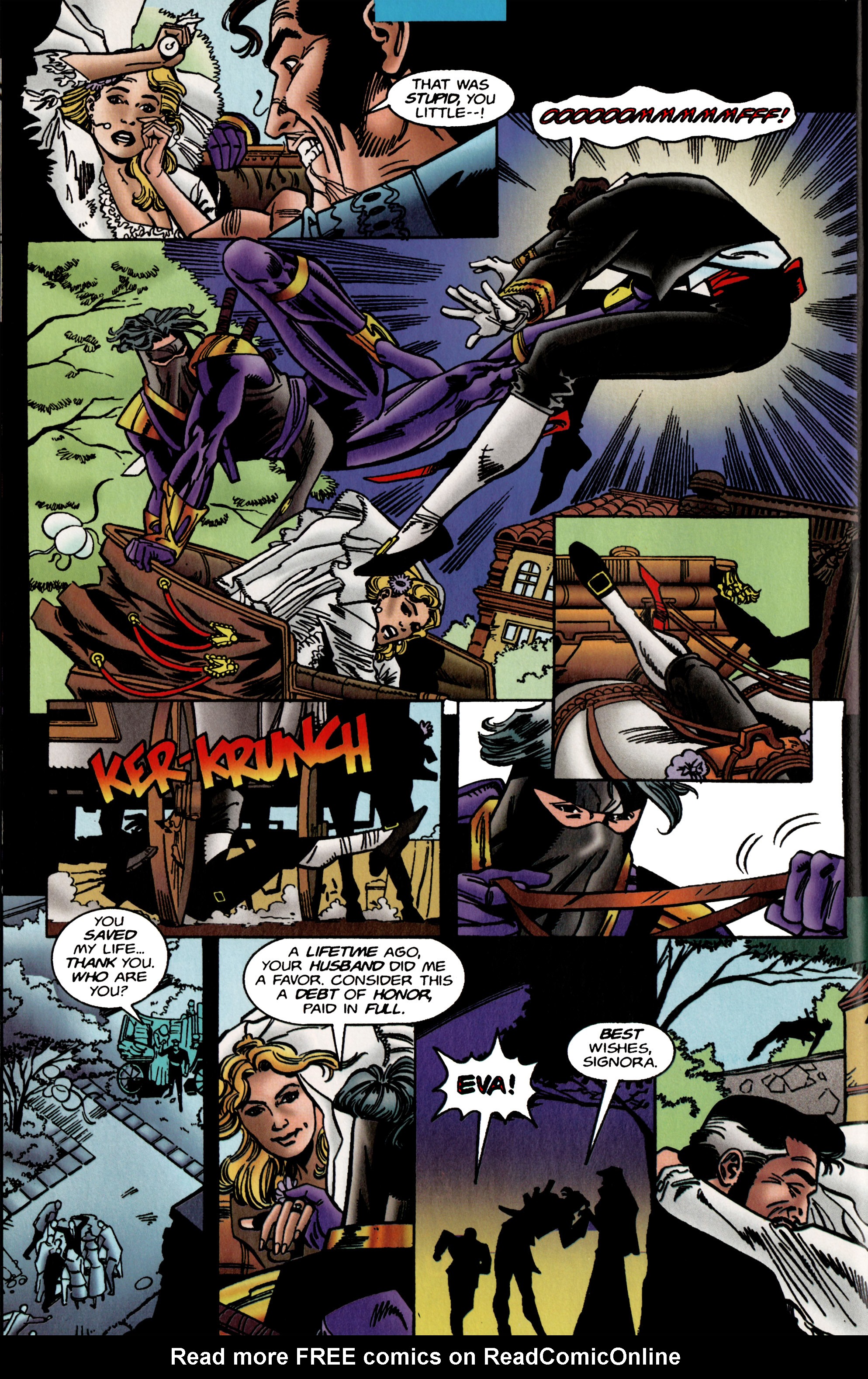 Read online Ninjak (1994) comic -  Issue #26 - 5