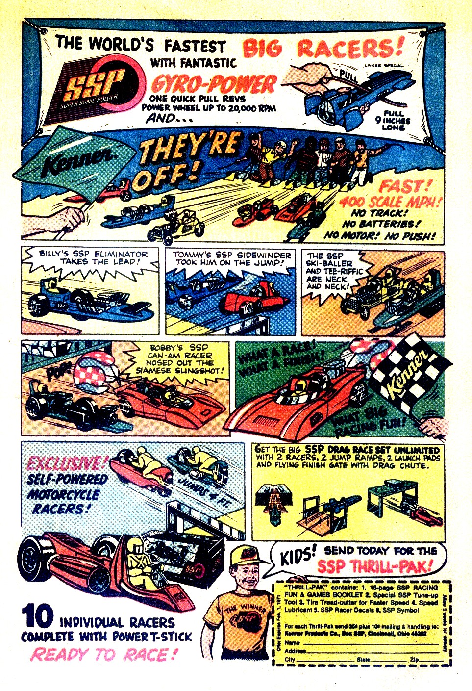 Read online Binky comic -  Issue #76 - 9