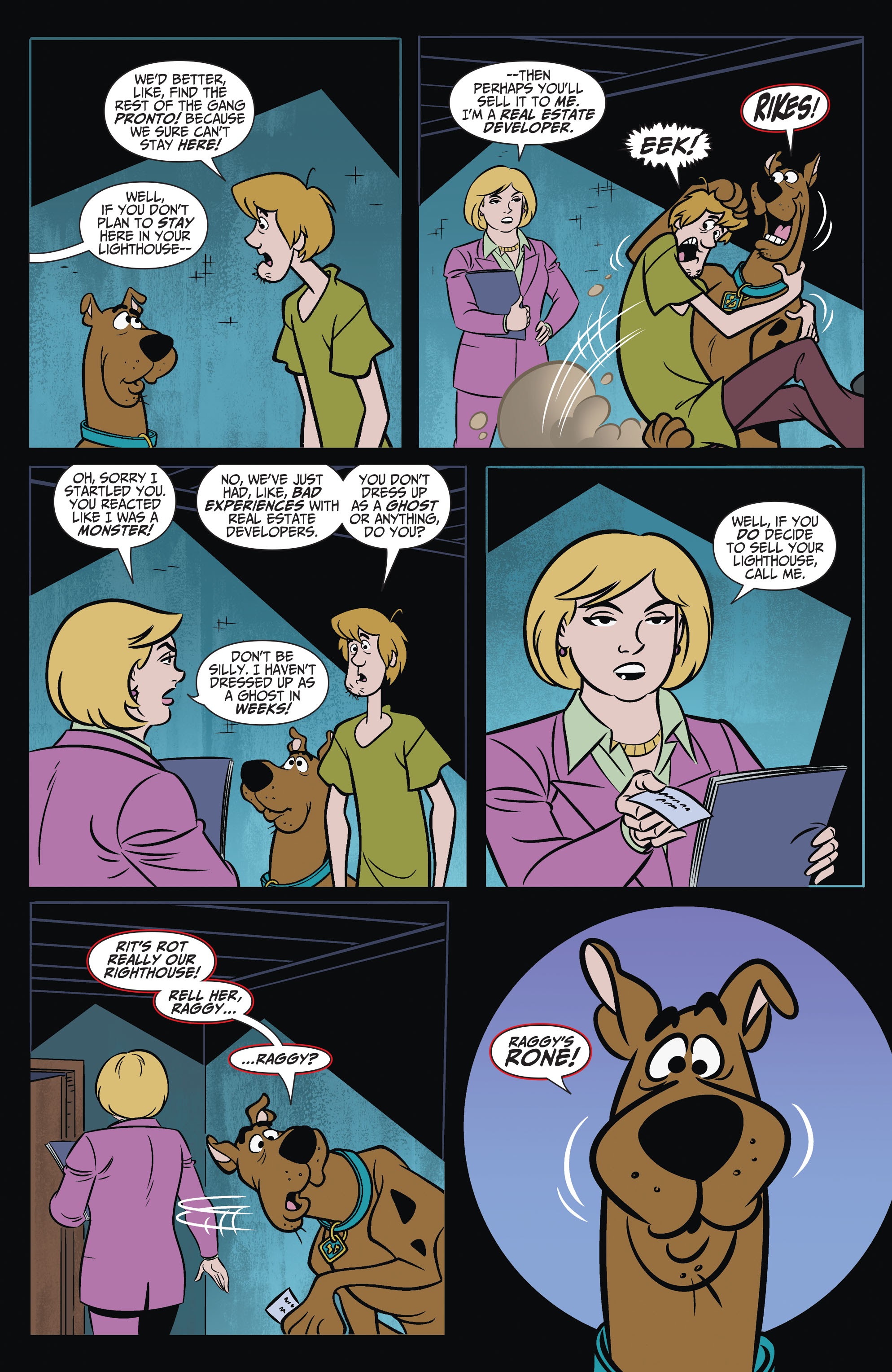Read online Scooby-Doo: Mystery Inc. comic -  Issue #2 - 7