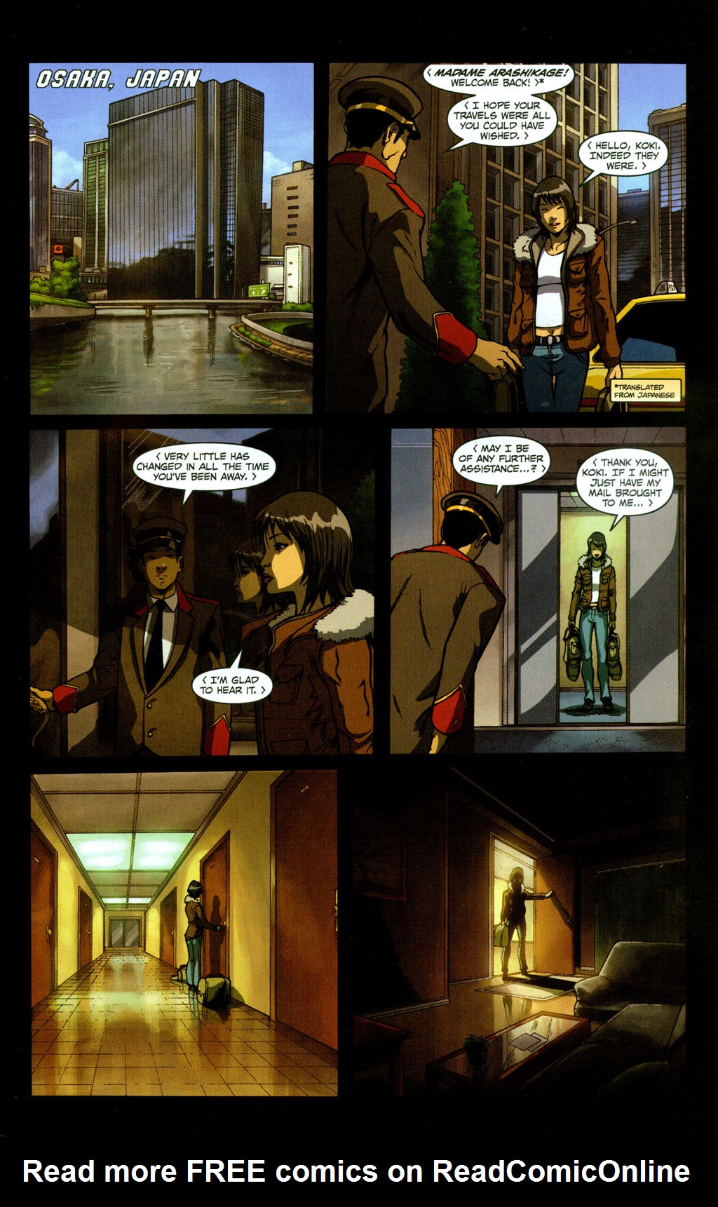 Read online G.I. Joe: Special Missions Tokyo comic -  Issue # Full - 3