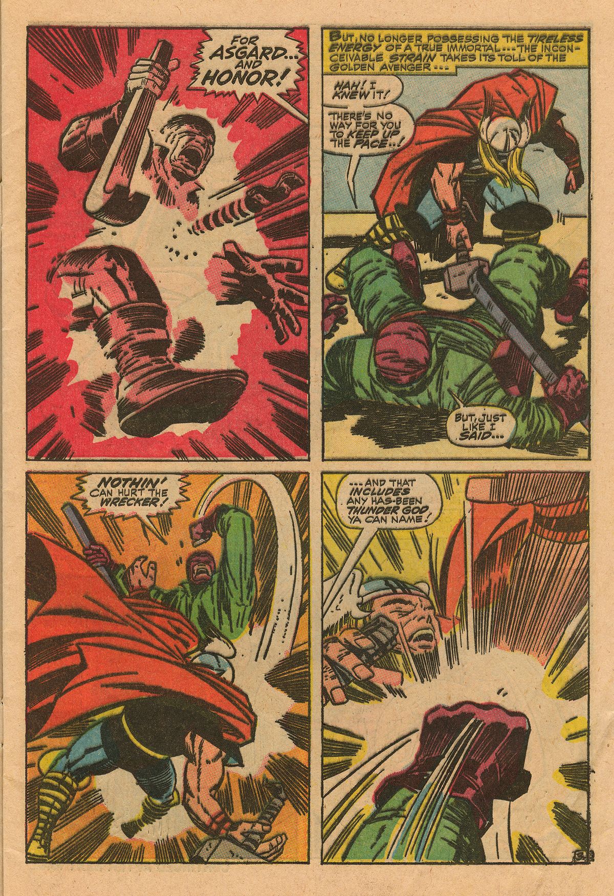 Read online Thor (1966) comic -  Issue #149 - 5