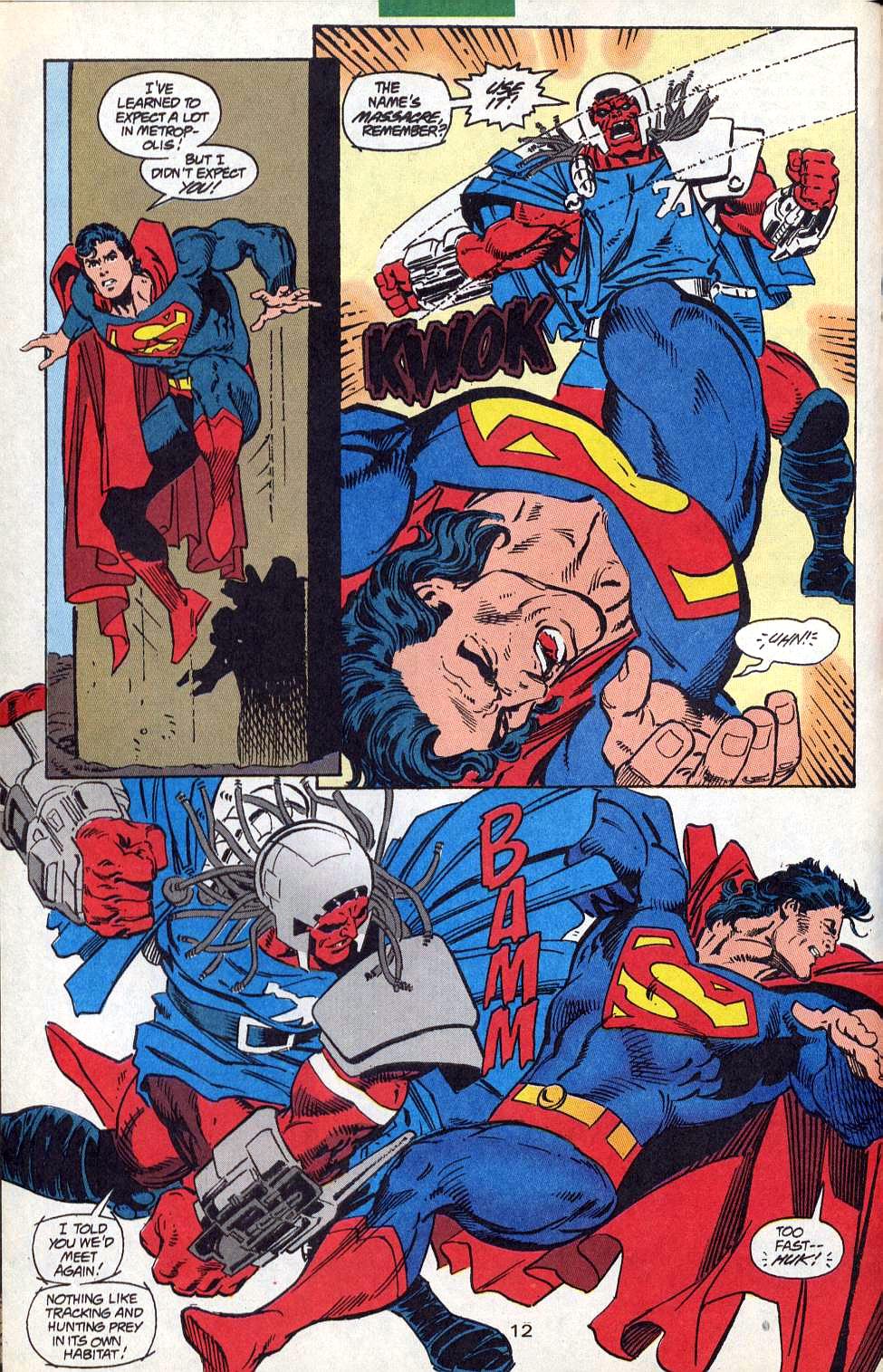 Read online Superman (1987) comic -  Issue #92 - 14