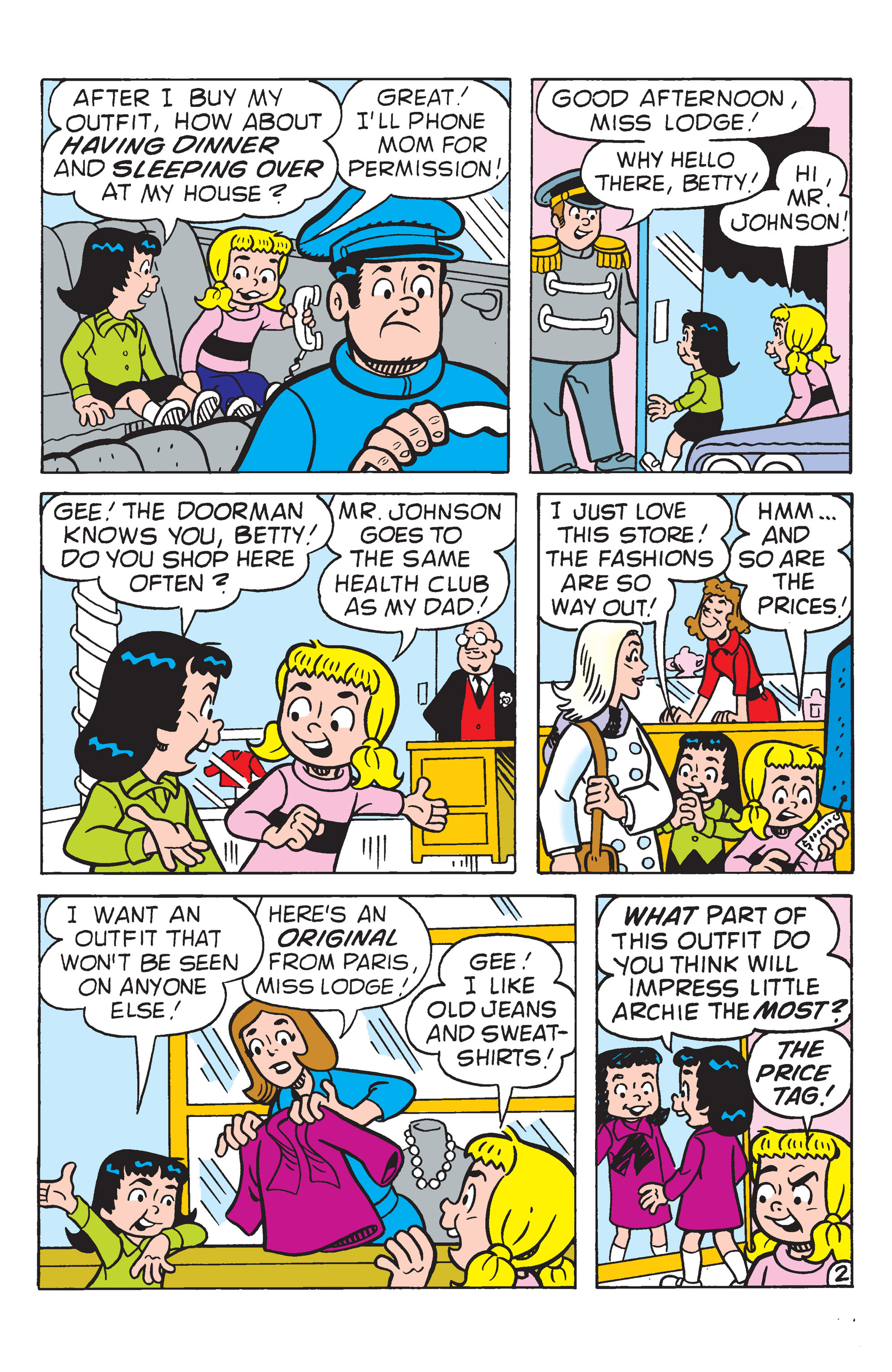 Read online Little Archie and Friends comic -  Issue # TPB (Part 2) - 18
