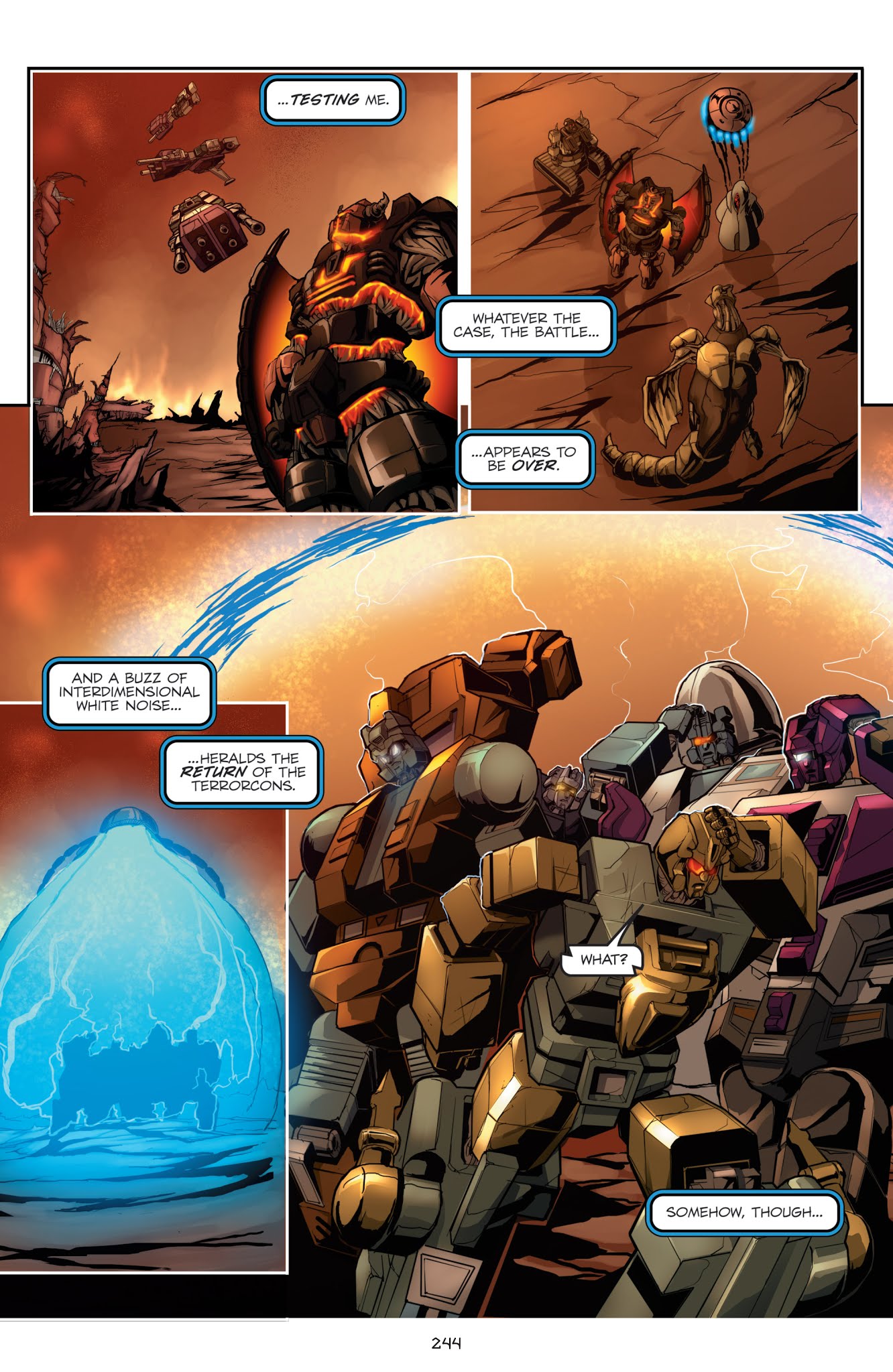 Read online Transformers: The IDW Collection comic -  Issue # TPB 2 (Part 3) - 45