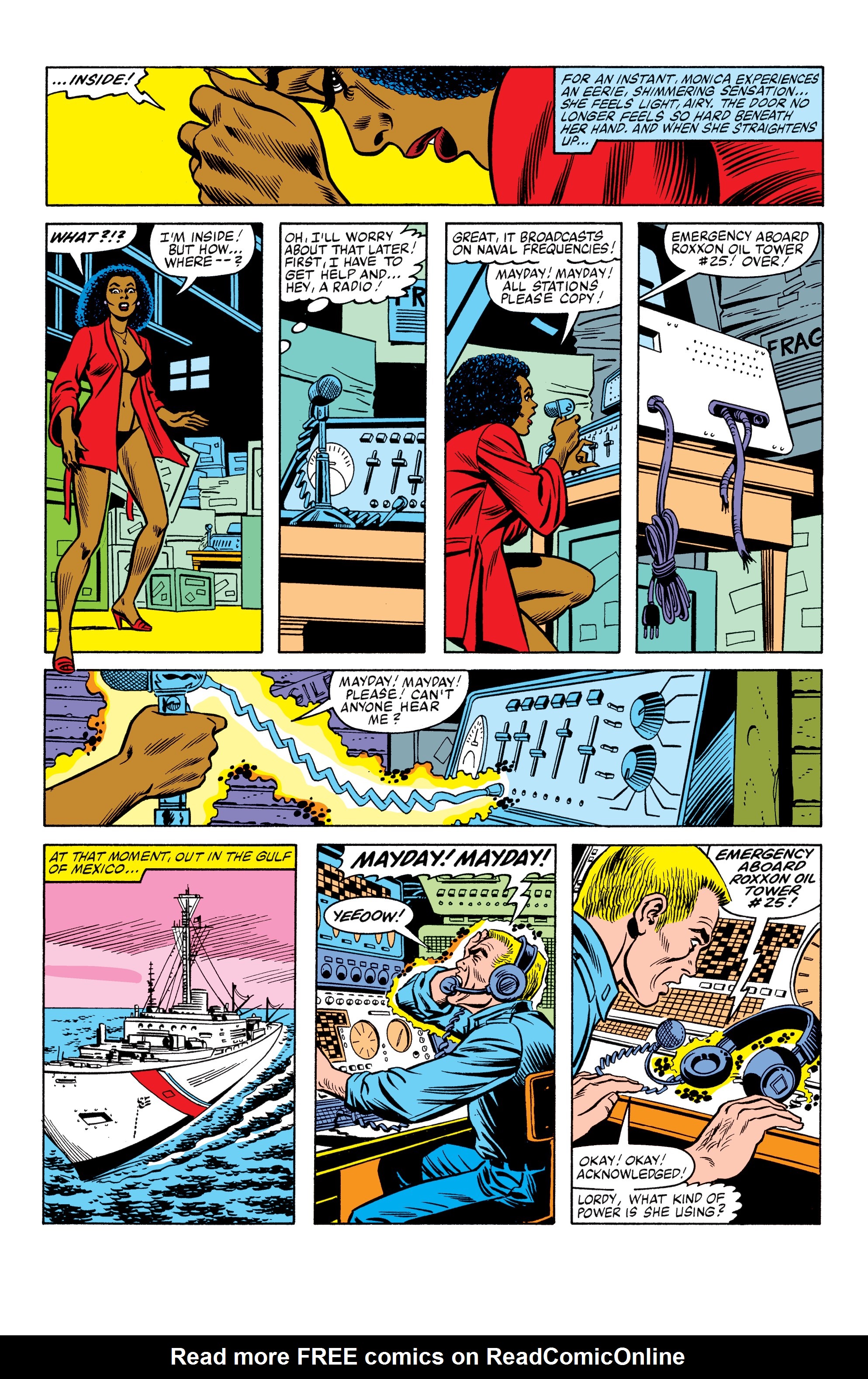 Read online Captain Marvel: Monica Rambeau comic -  Issue # TPB (Part 1) - 21