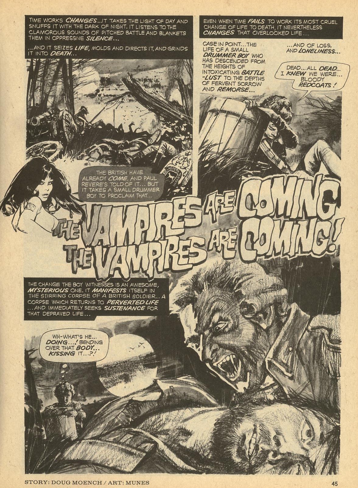 Read online Vampirella (1969) comic -  Issue #29 - 45