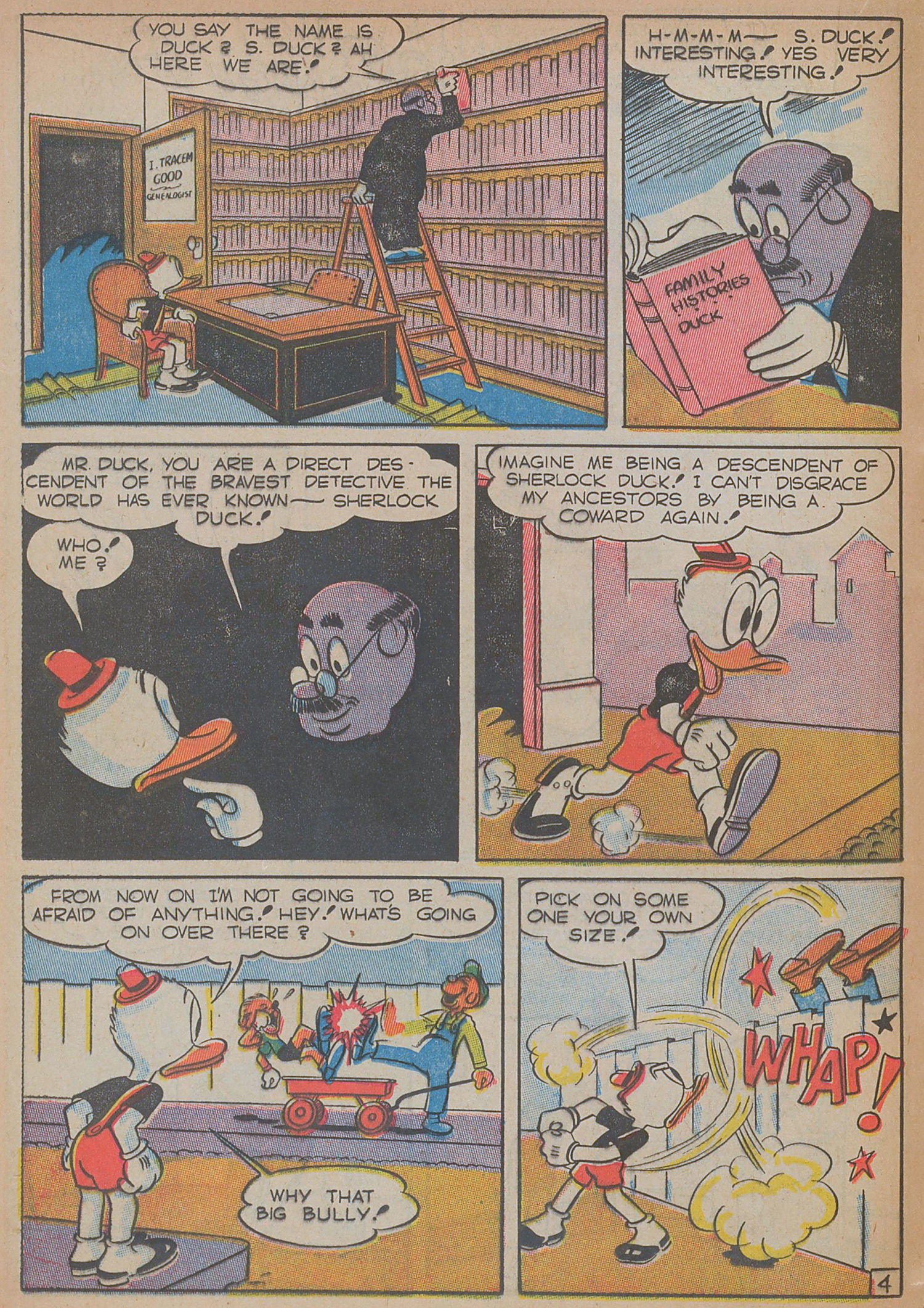 Read online Super Duck Comics comic -  Issue #12 - 24