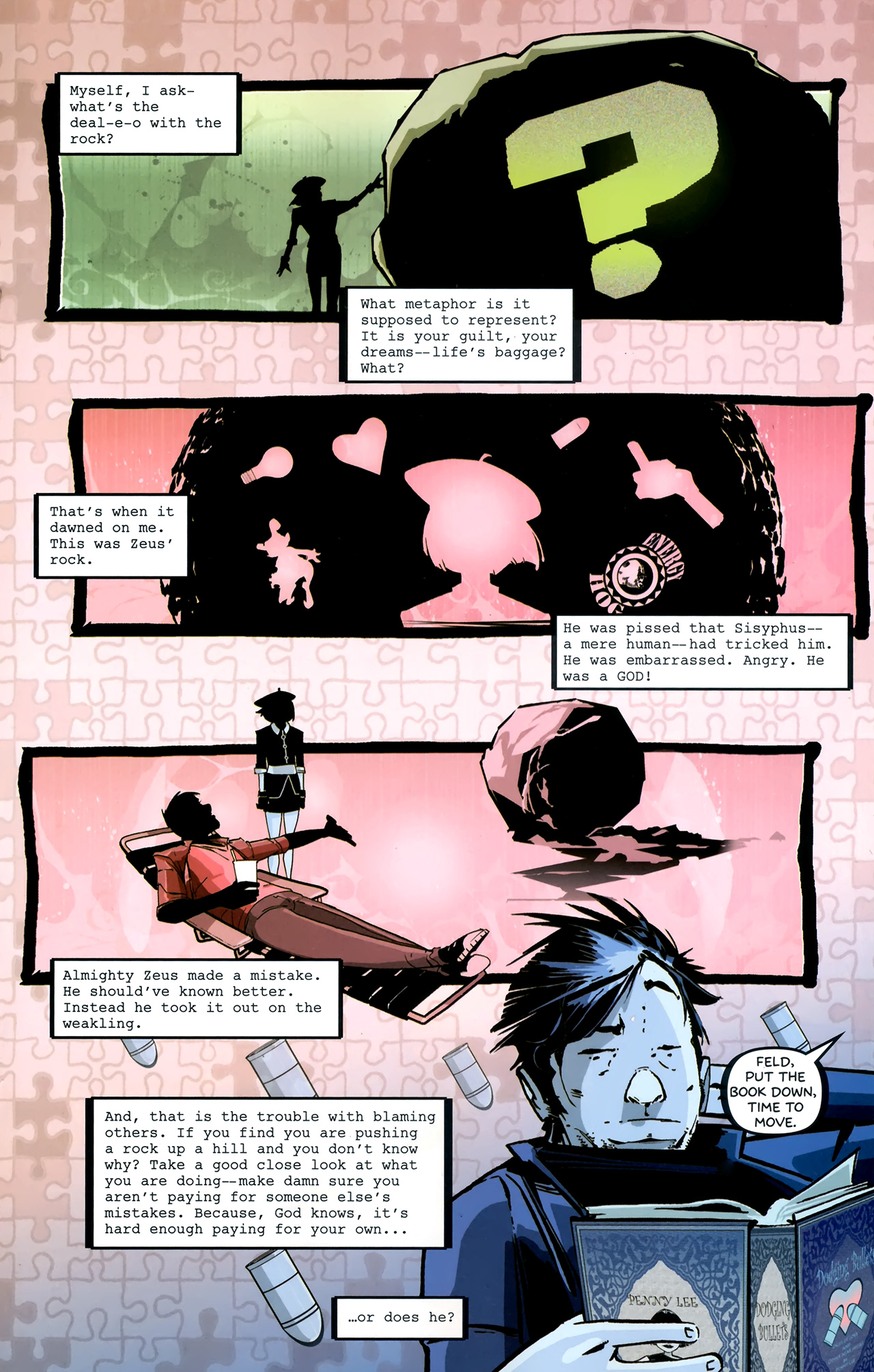 Read online The Great Unknown comic -  Issue #3 - 17