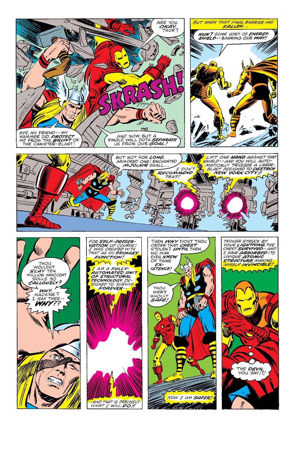 Read online Thor Epic Collection comic -  Issue # TPB 9 (Part 3) - 53