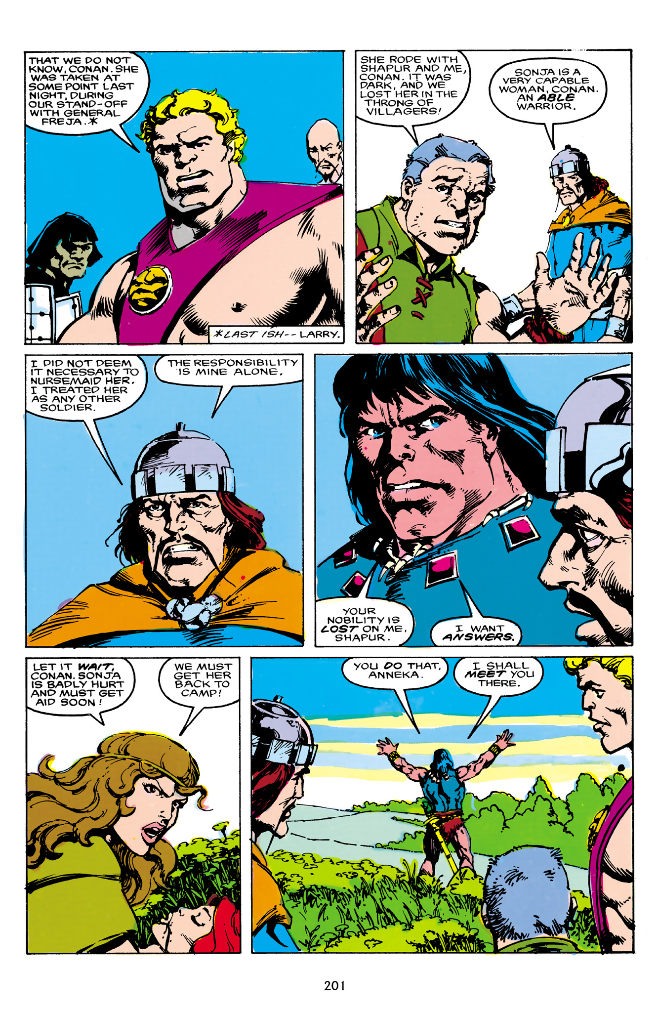 Read online The Chronicles of Conan comic -  Issue # TPB 25 (Part 2) - 101