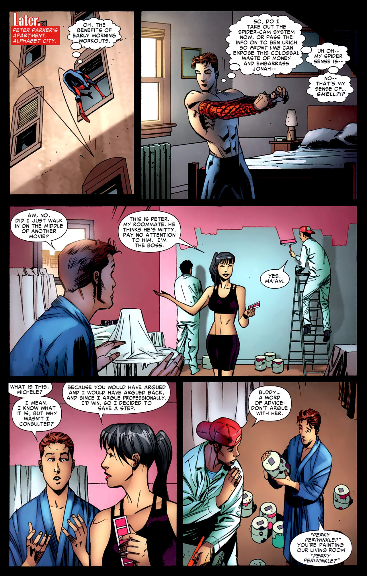 Peter Parker (2010) Issue #1 #1 - English 6