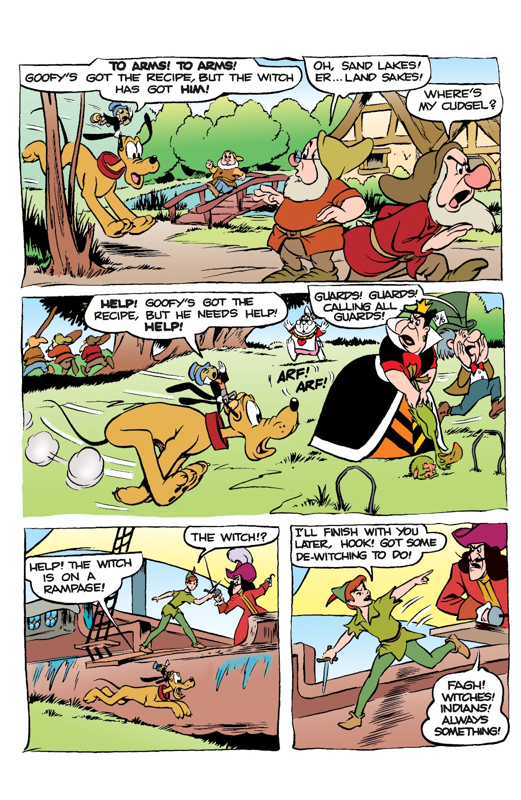 Disney Magic Kingdom Comics issue 1 - Page 59