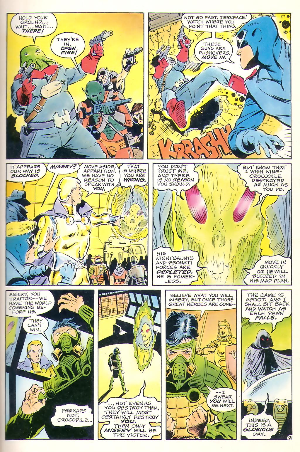 Read online Total Eclipse comic -  Issue #5 - 25
