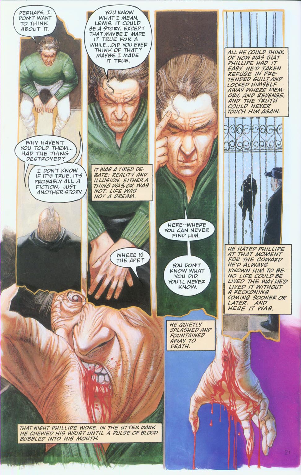 Read online Clive Barker: The Life of Death comic -  Issue # TPB - 81