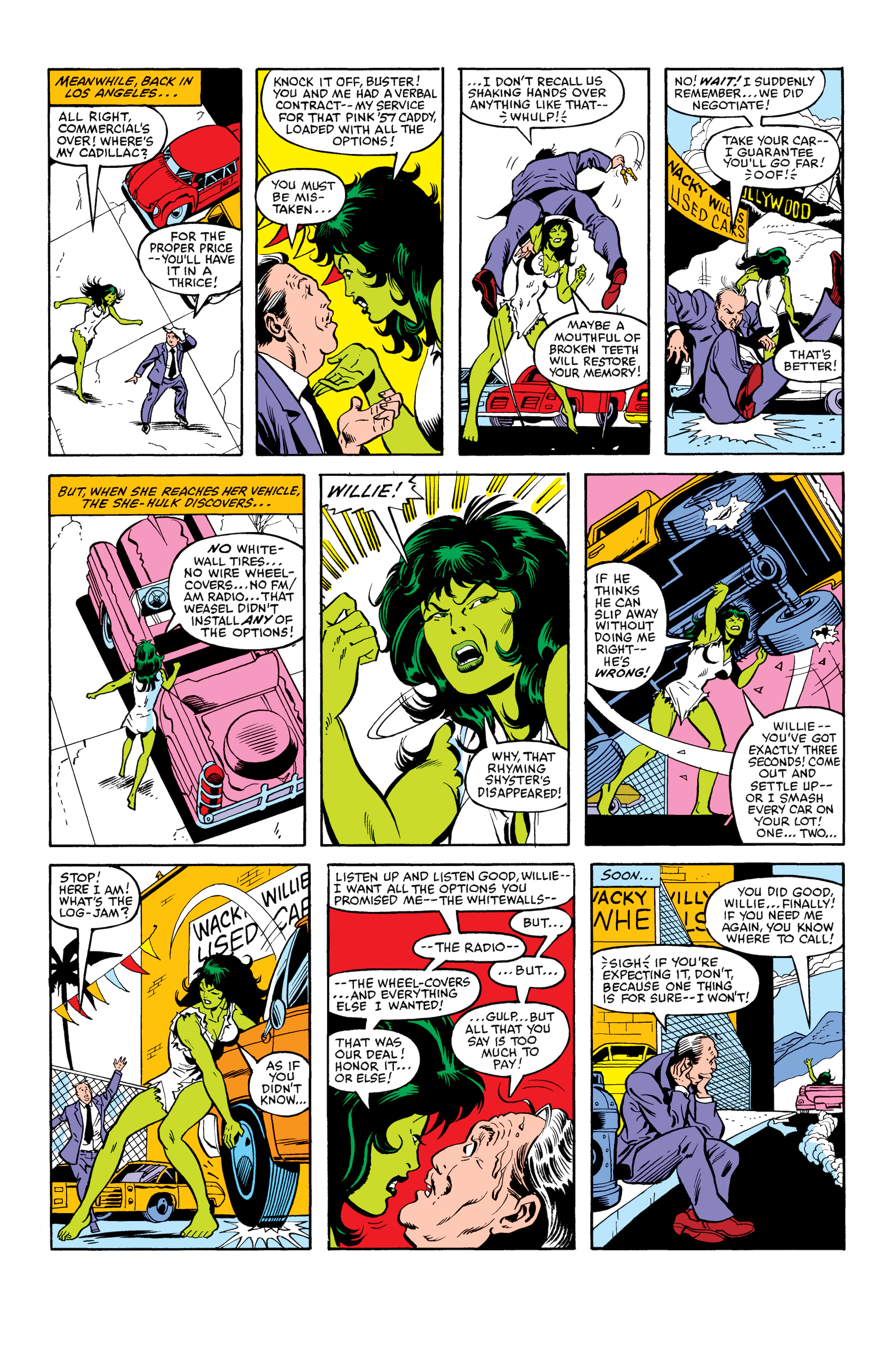 Read online The Savage She-Hulk Omnibus comic -  Issue # TPB (Part 6) - 77