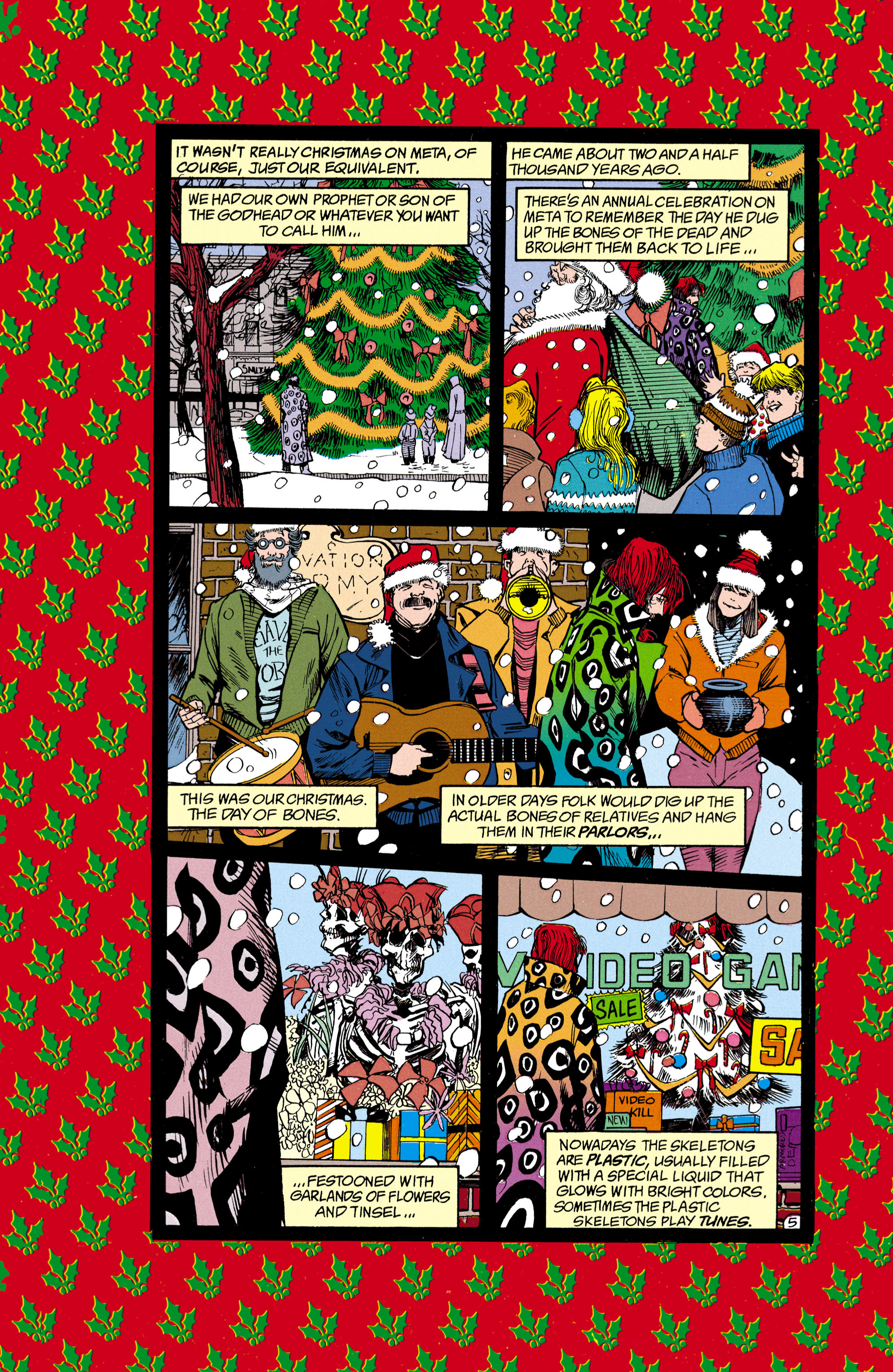 Read online Shade, the Changing Man comic -  Issue #19 - 6