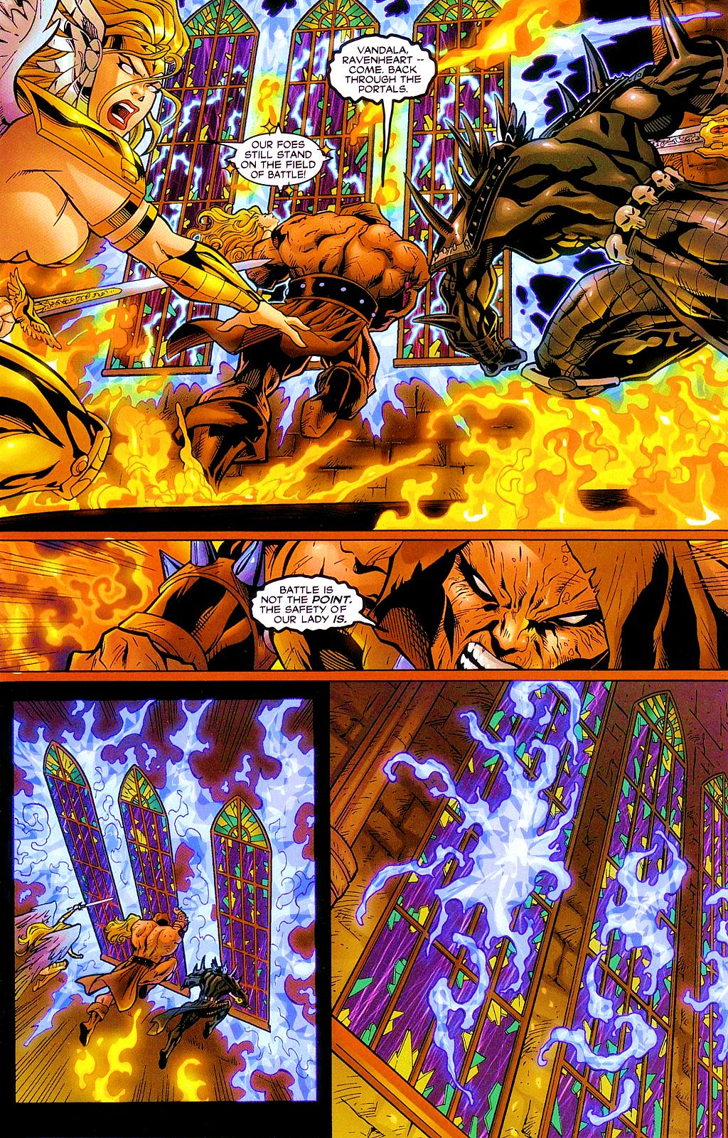 Read online Lady Death: Goddess Returns comic -  Issue #1 - 13