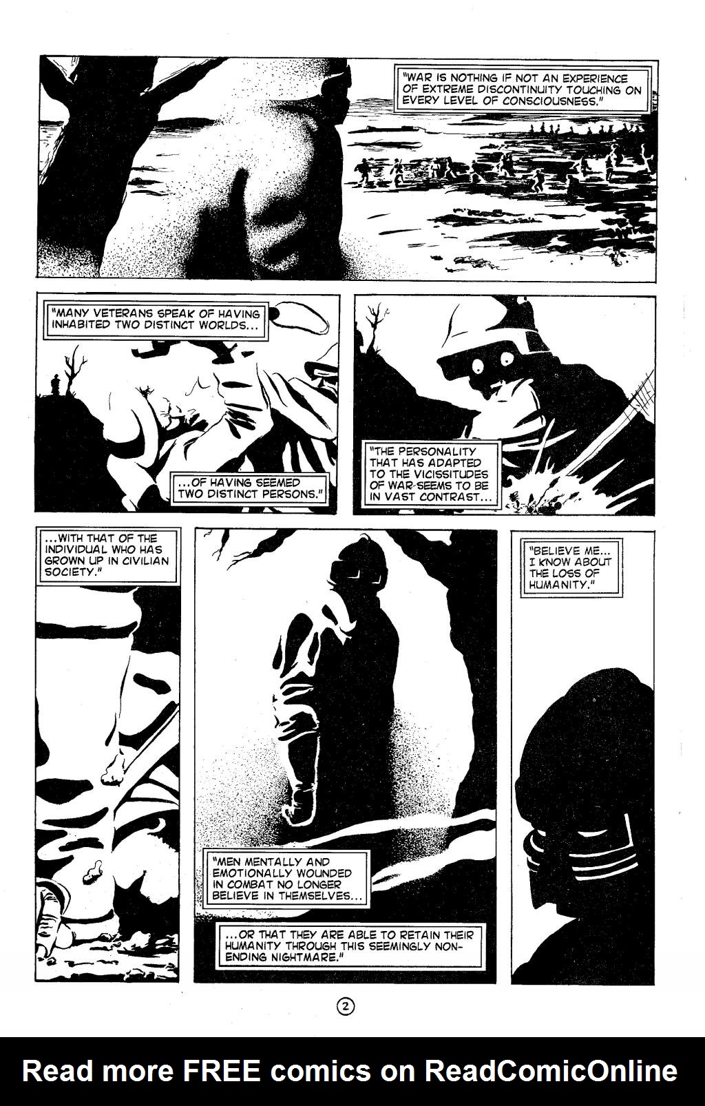 Read online Negative Burn comic -  Issue #3 - 4