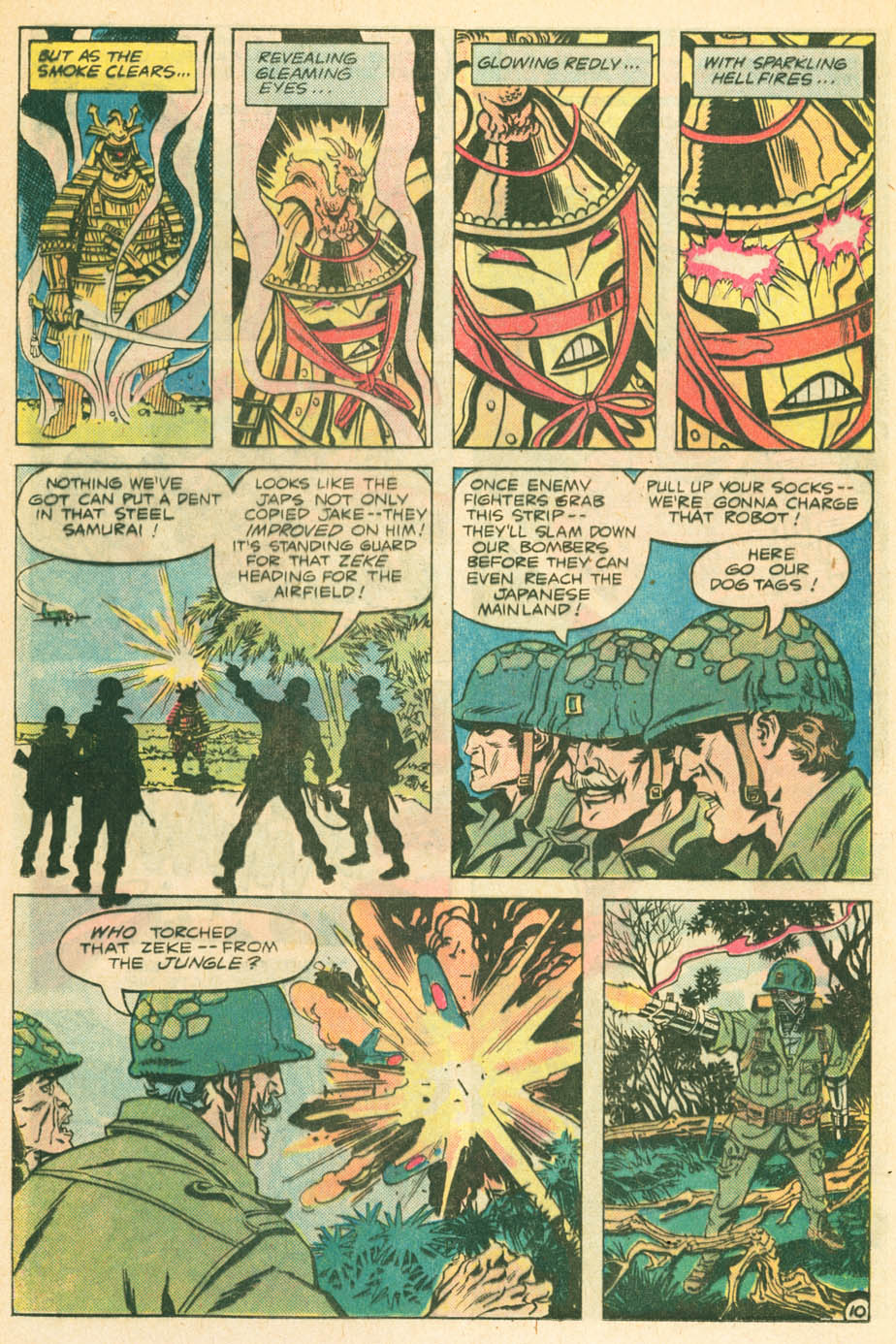 Read online Weird War Tales (1971) comic -  Issue #113 - 16
