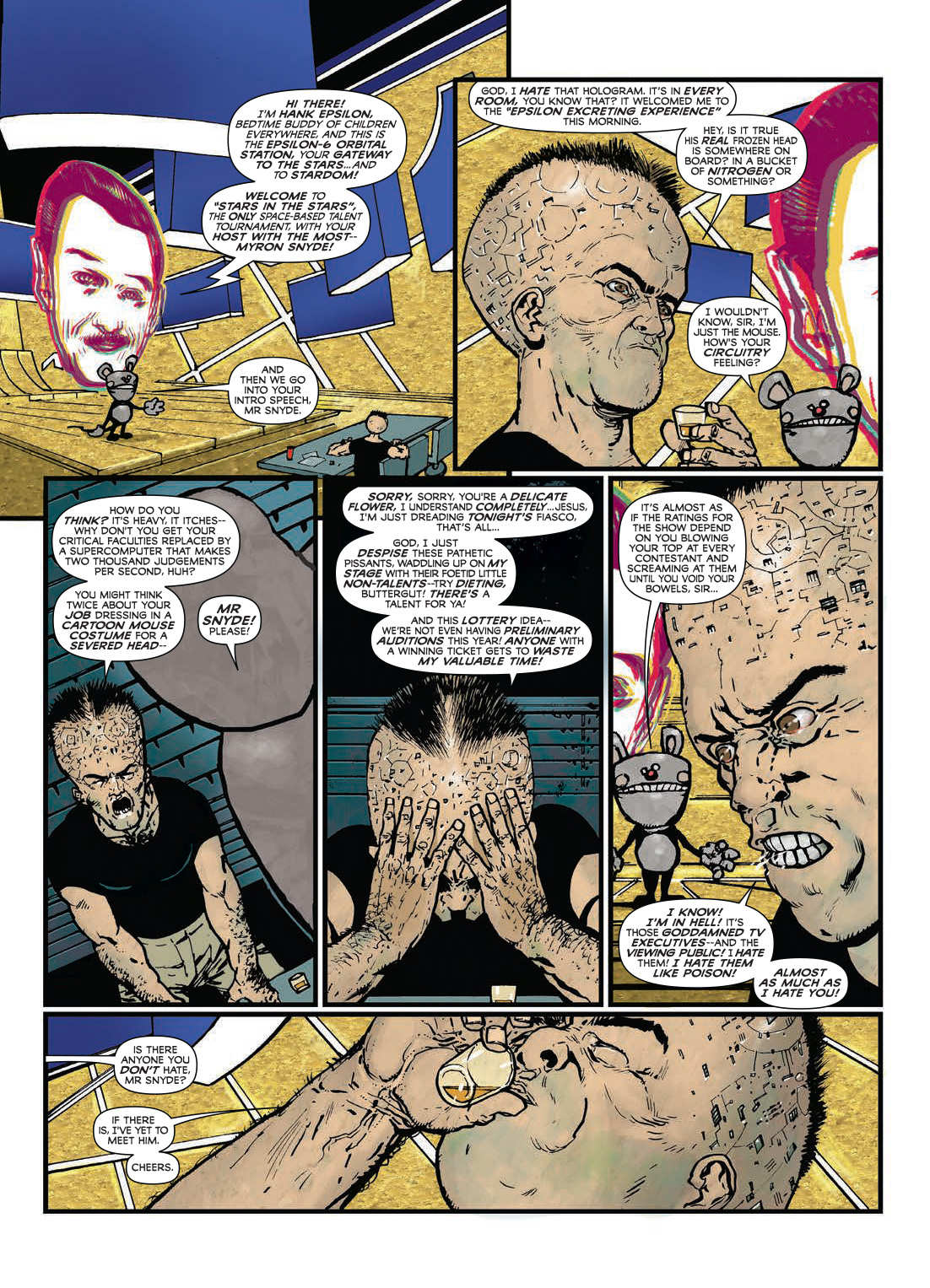 Read online Zombo comic -  Issue # TPB 1 - 59