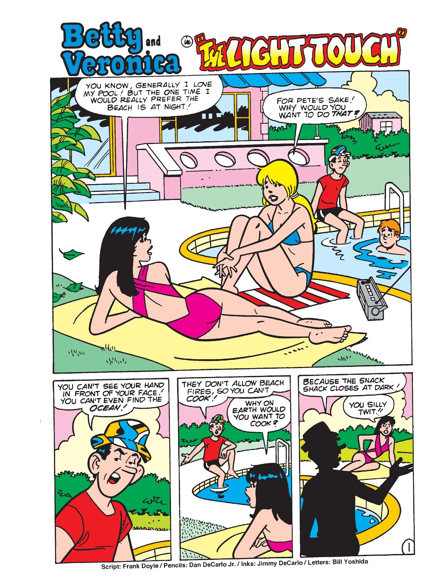 Read online Archie Giant Comics Bash comic -  Issue # TPB (Part 1) - 44