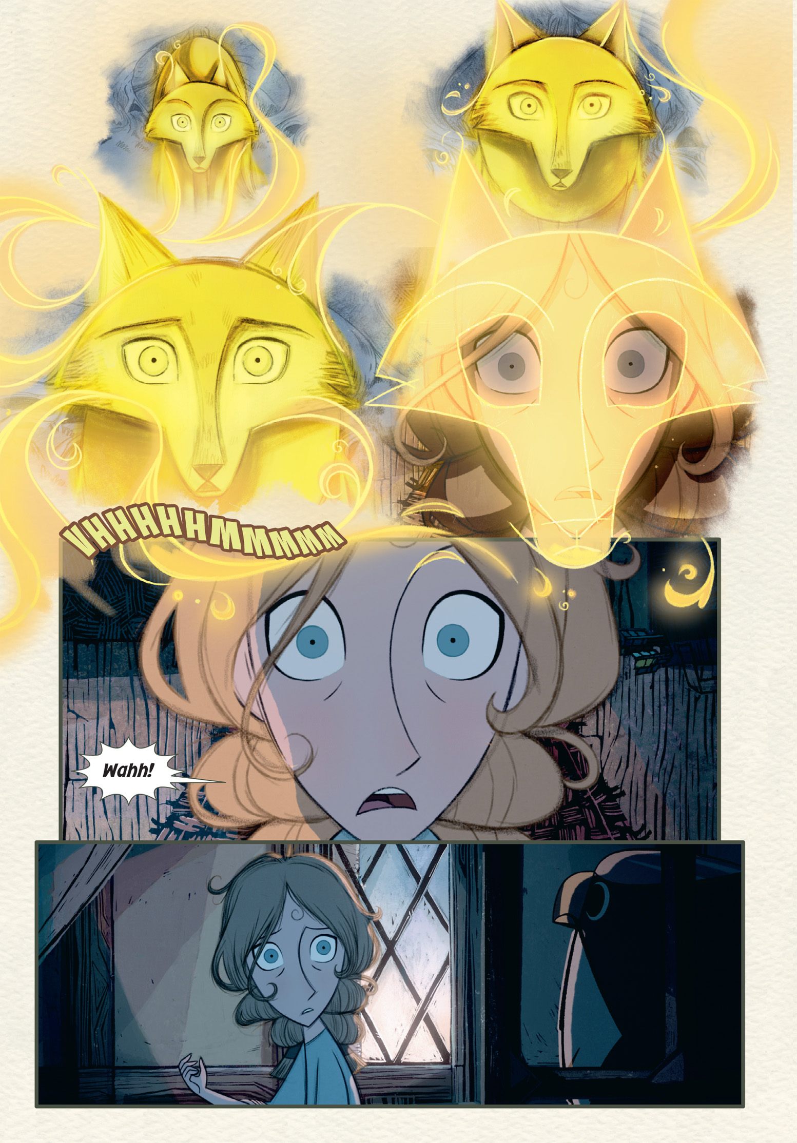 Read online Wolfwalkers: The Graphic Novel comic -  Issue # TPB (Part 2) - 25