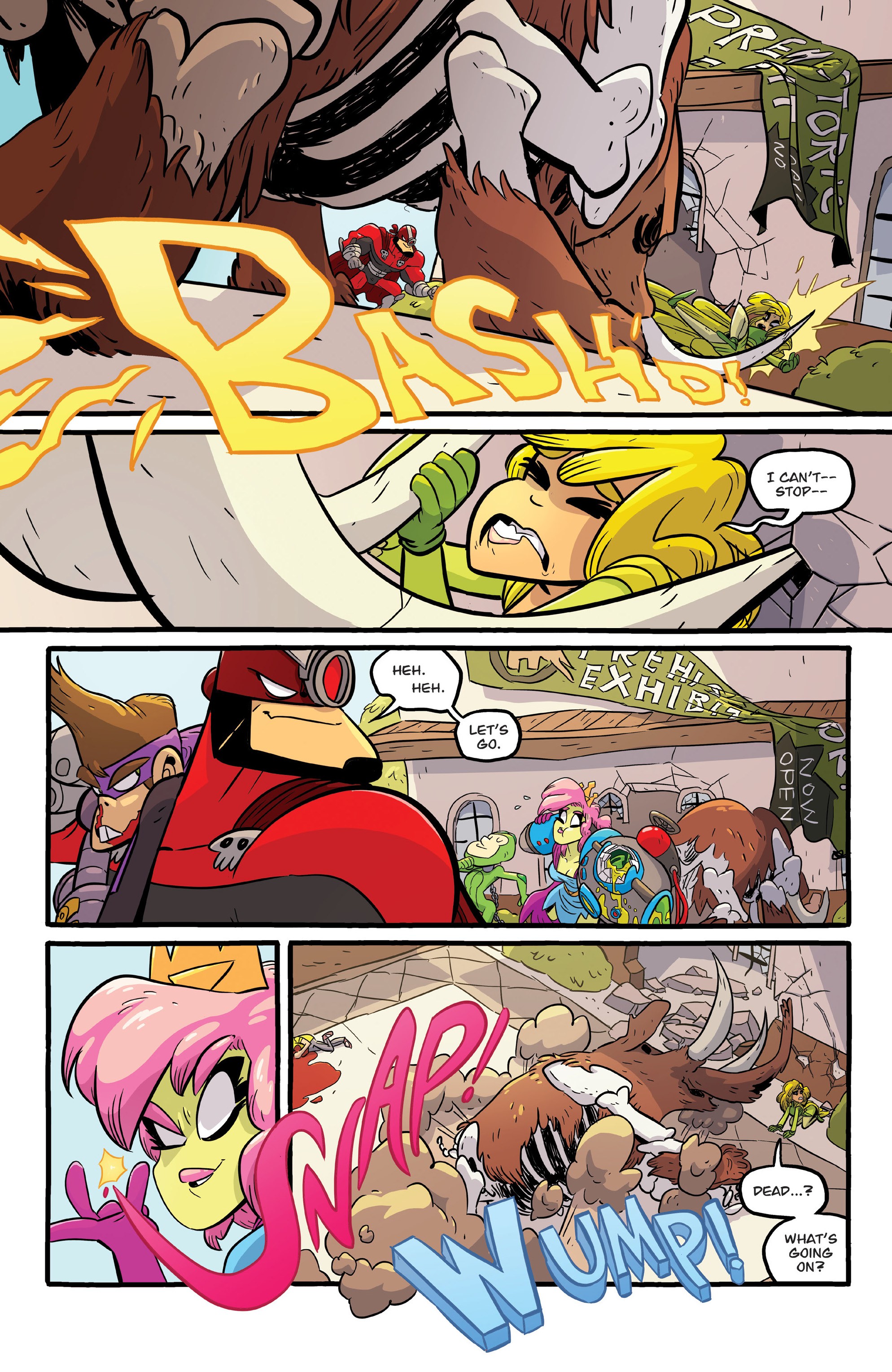 Read online Pretty Violent comic -  Issue #6 - 23