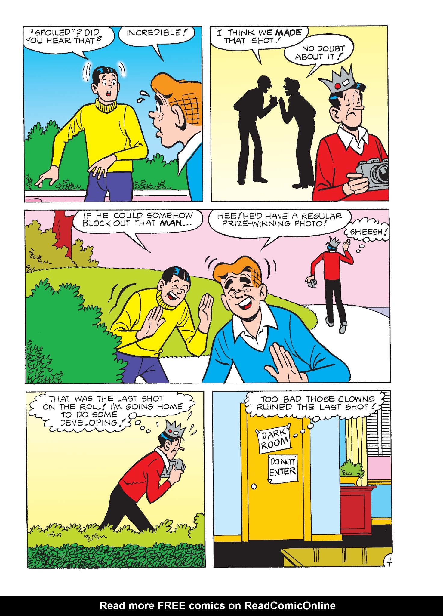 Read online Jughead and Archie Double Digest comic -  Issue #27 - 93