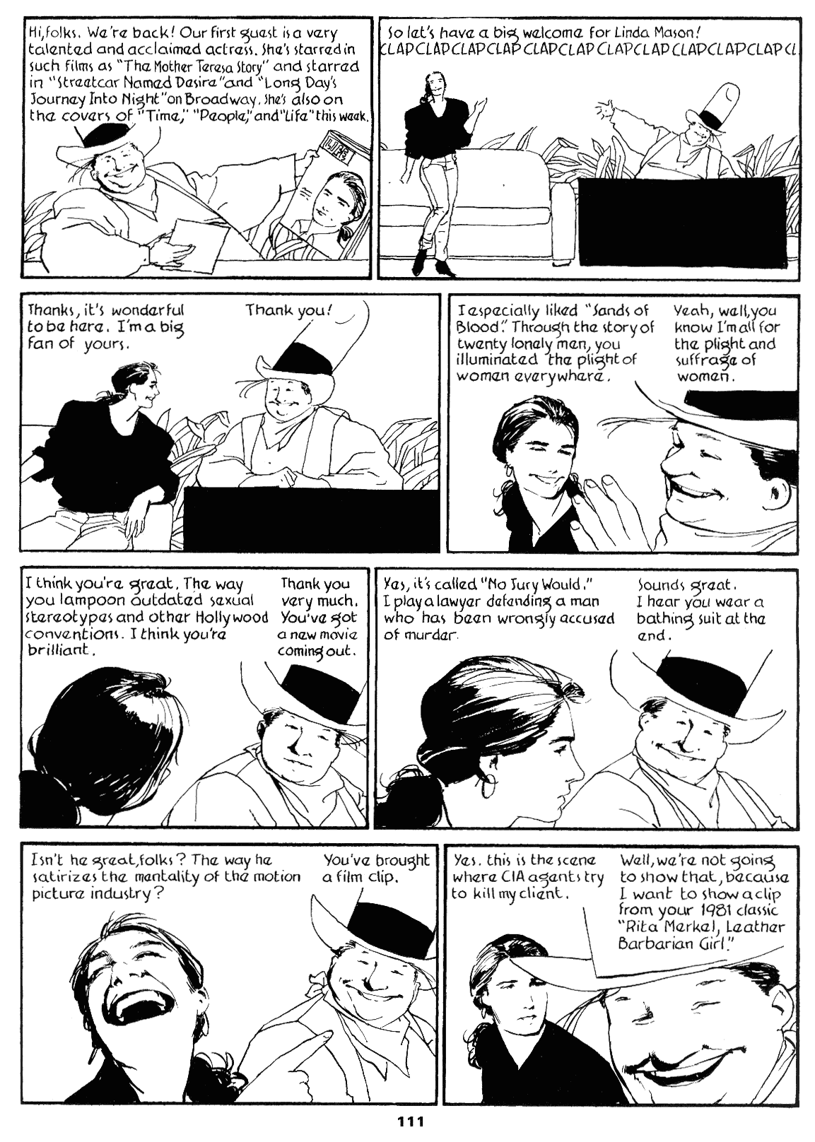 Read online The Cowboy Wally Show comic -  Issue # TPB - 113