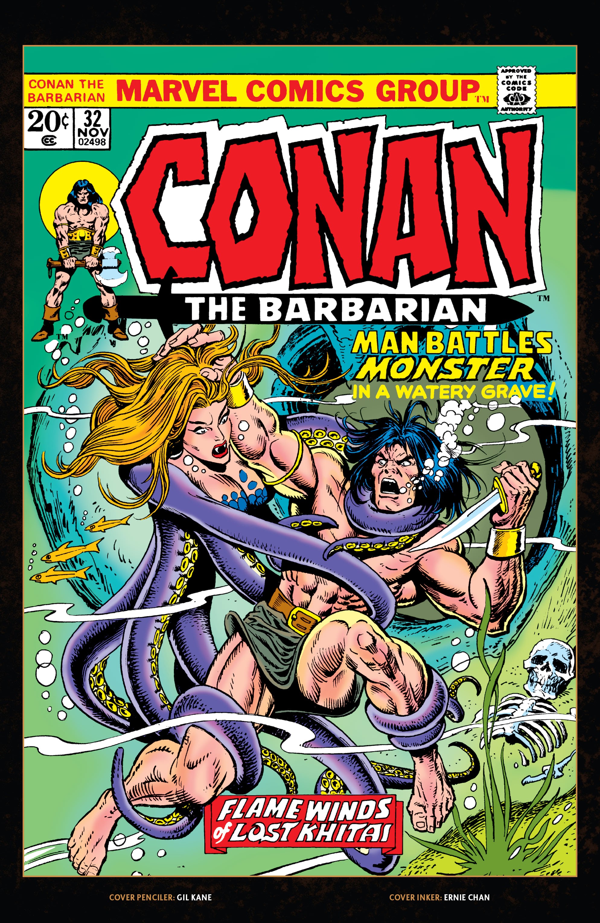 Read online Conan The Barbarian Epic Collection: The Original Marvel Years - The Curse Of The Golden Skull comic -  Issue # TPB (Part 2) - 9