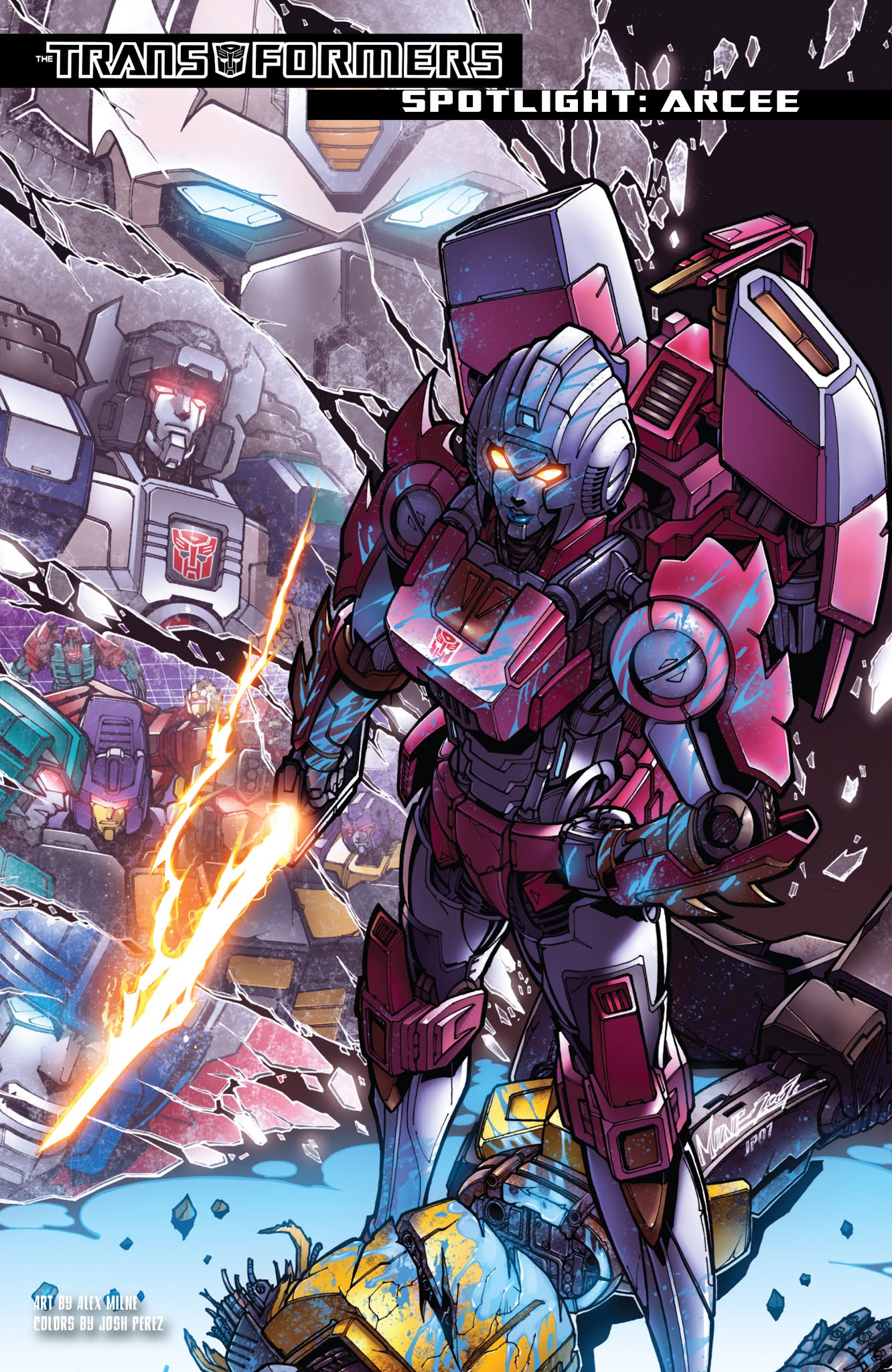 Read online Transformers: The IDW Collection comic -  Issue # TPB 3 (Part 1) - 52