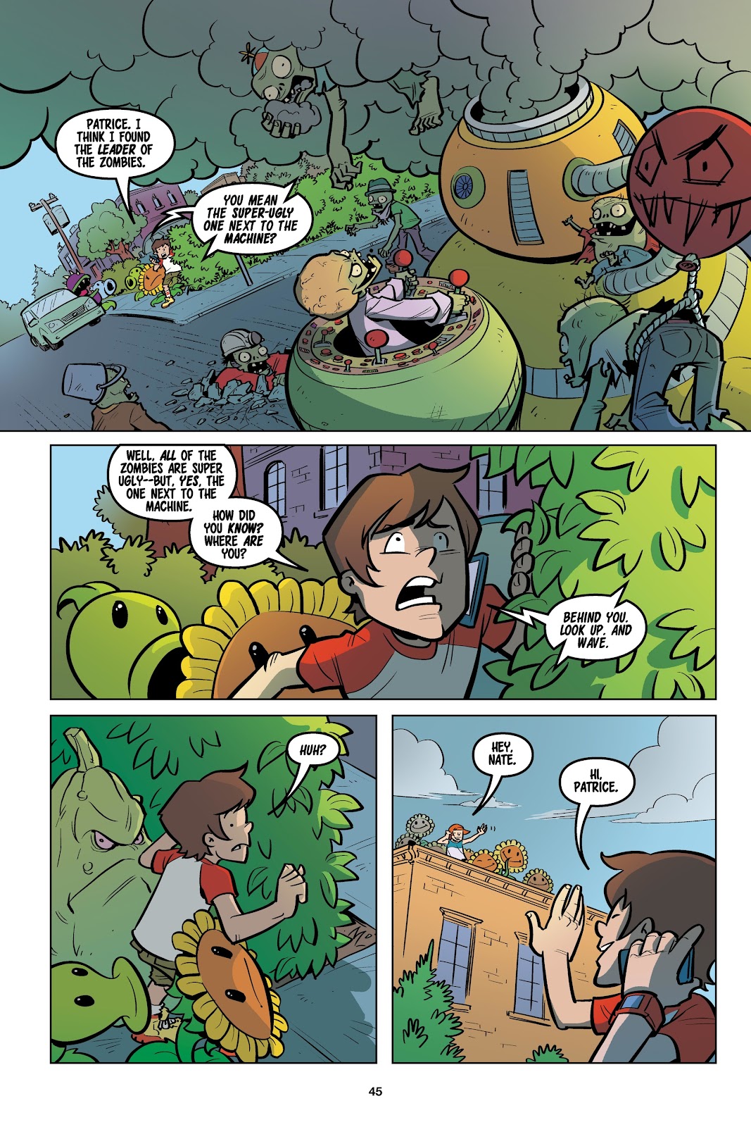 Plants vs. Zombies Zomnibus issue TPB (Part 1) - Page 47