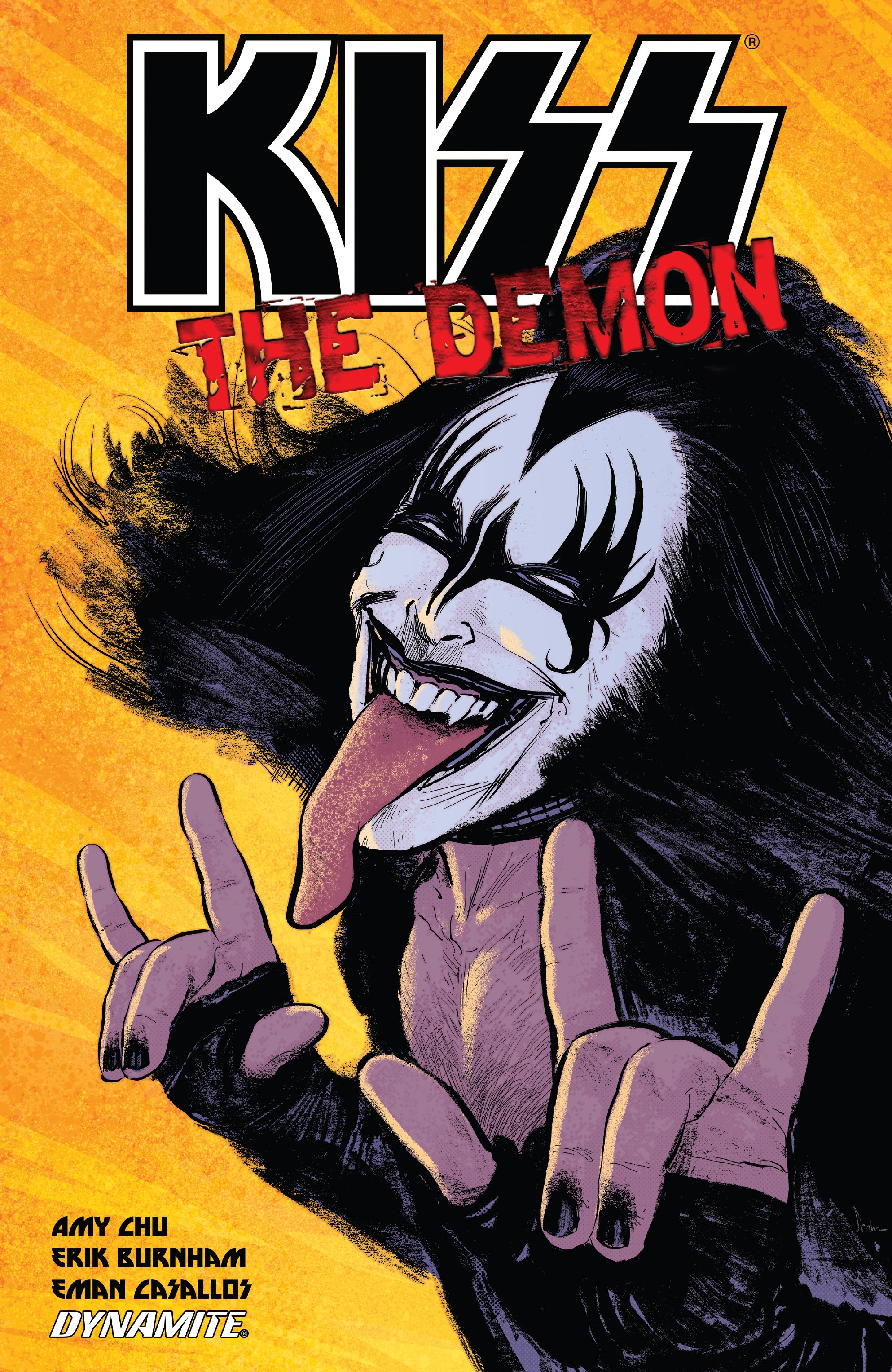 Read online Kiss: The Demon comic -  Issue # _TPB - 1