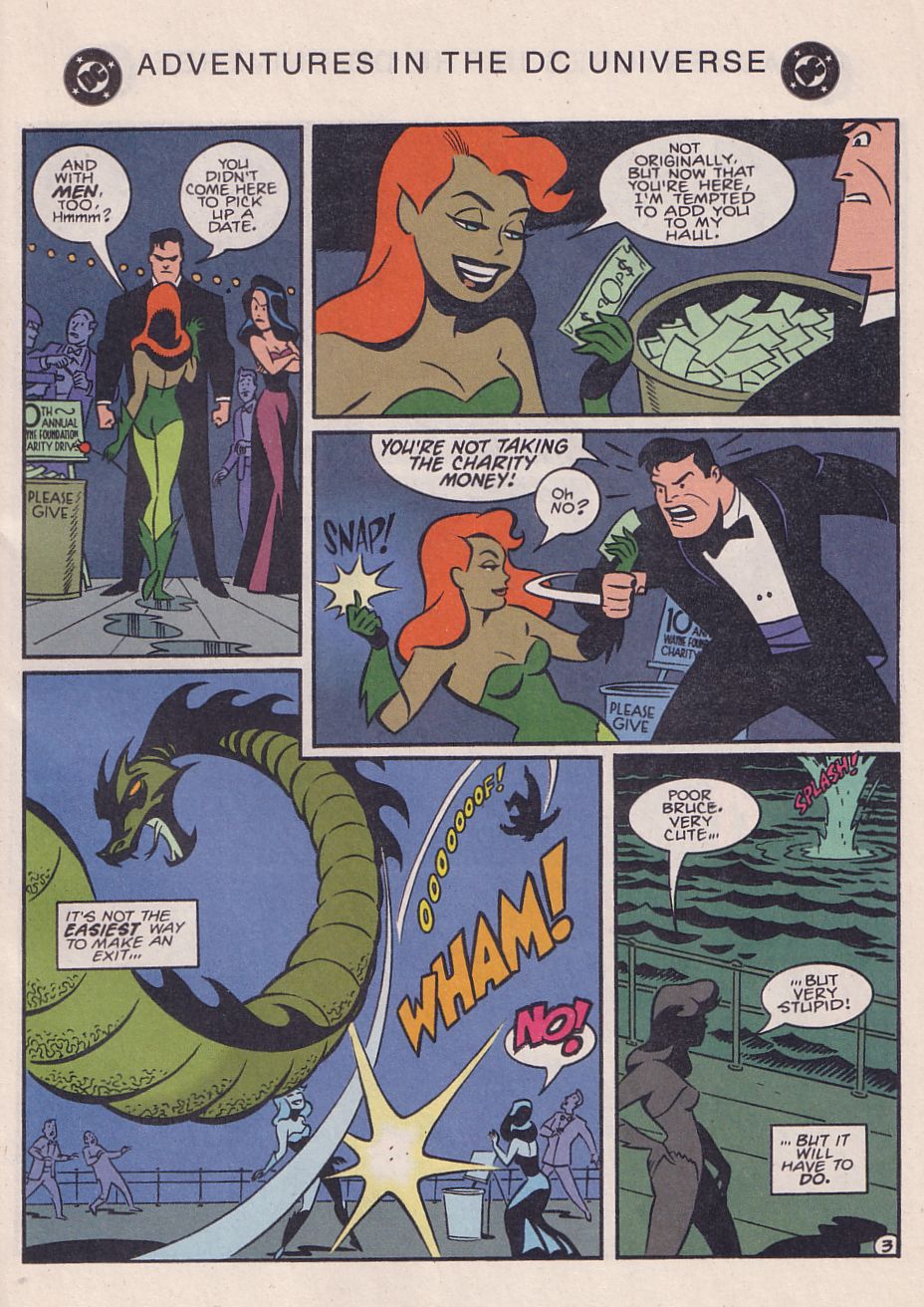 Read online Adventures in the DC Universe comic -  Issue #3 - 20