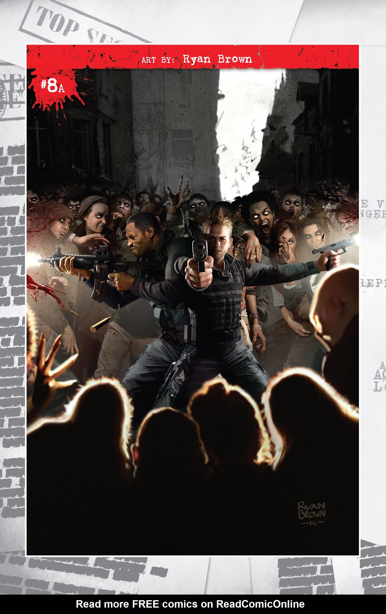 Read online V-Wars comic -  Issue # TPB 2 - 125