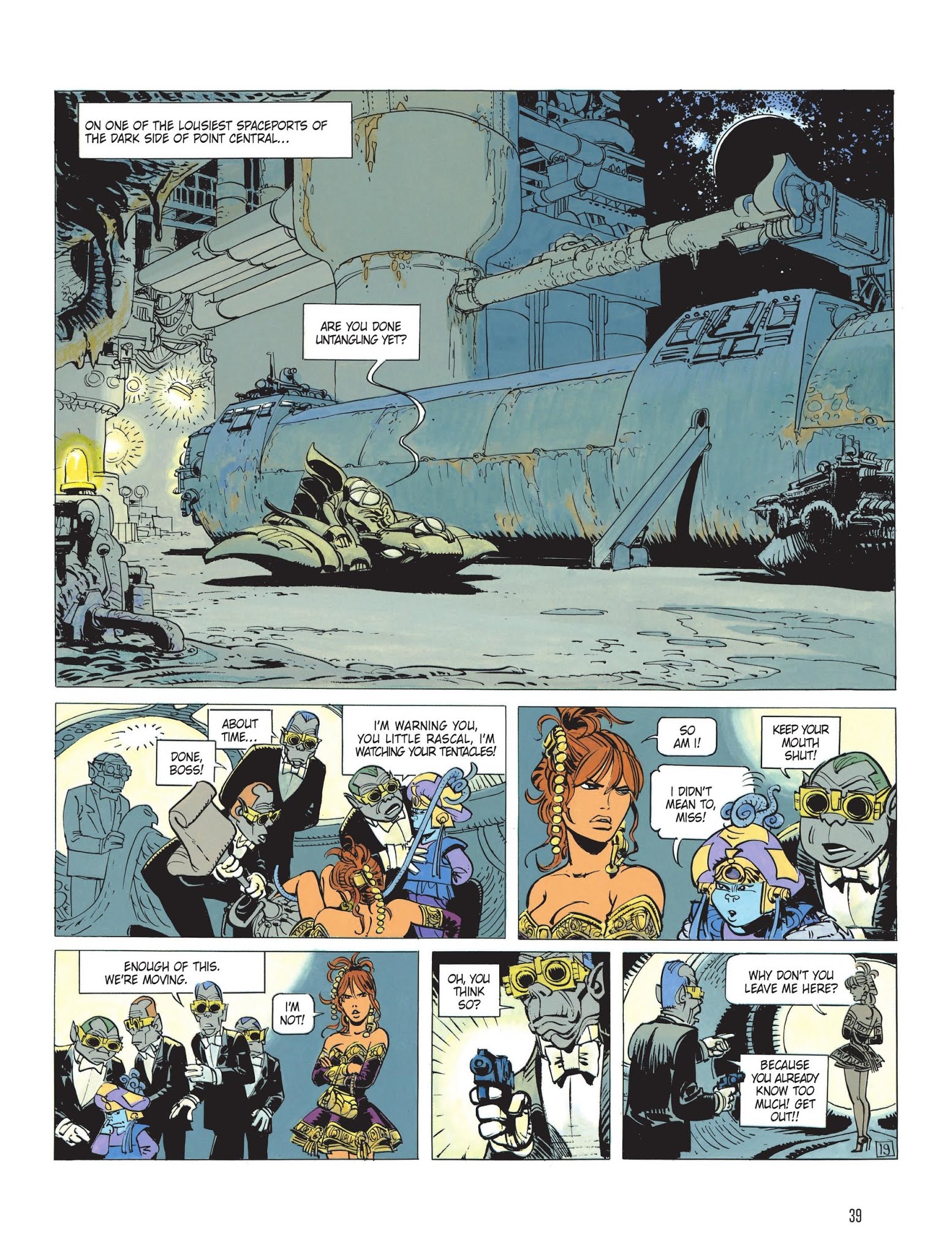 Read online Valerian The Complete Collection comic -  Issue # TPB 6 (Part 1) - 39