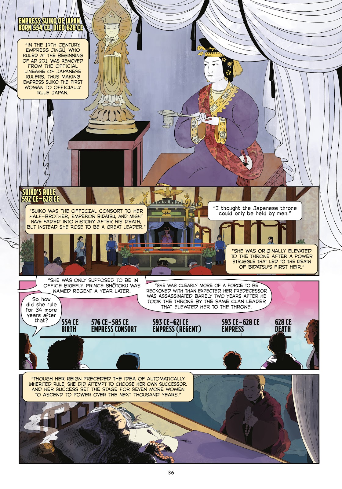 Amazons, Abolitionists, and Activists: A Graphic History of Women's Fight for Their Rights issue TPB (Part 1) - Page 41