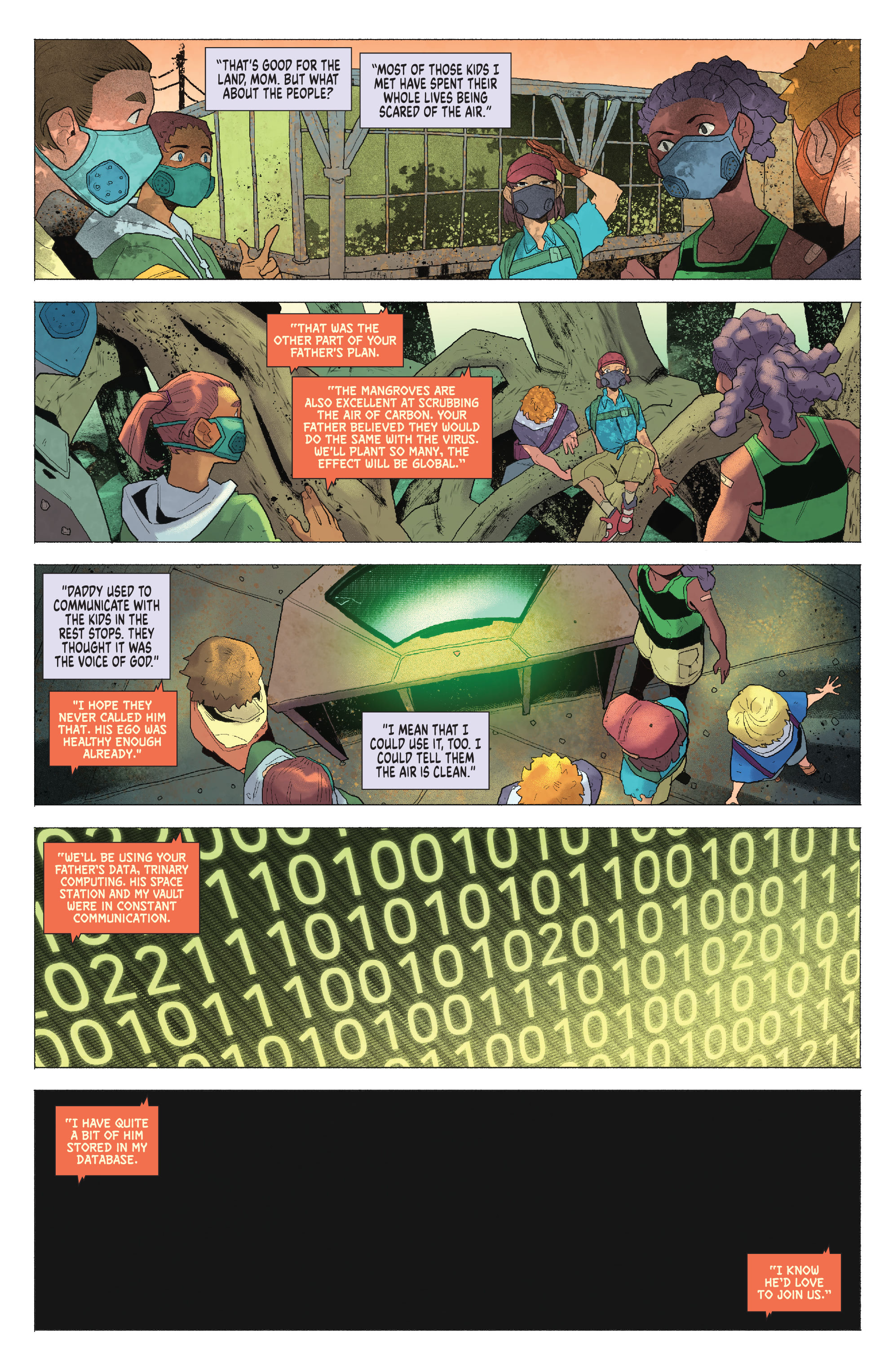 Read online Eve comic -  Issue #5 - 19