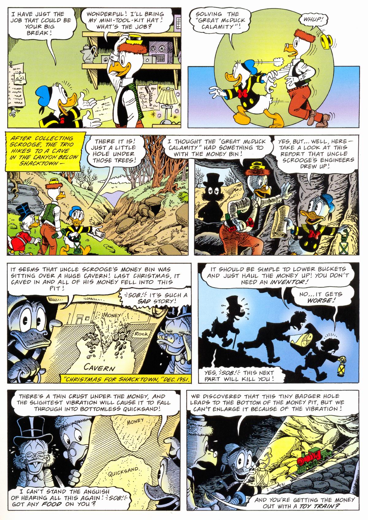 Read online Uncle Scrooge (1953) comic -  Issue #324 - 7