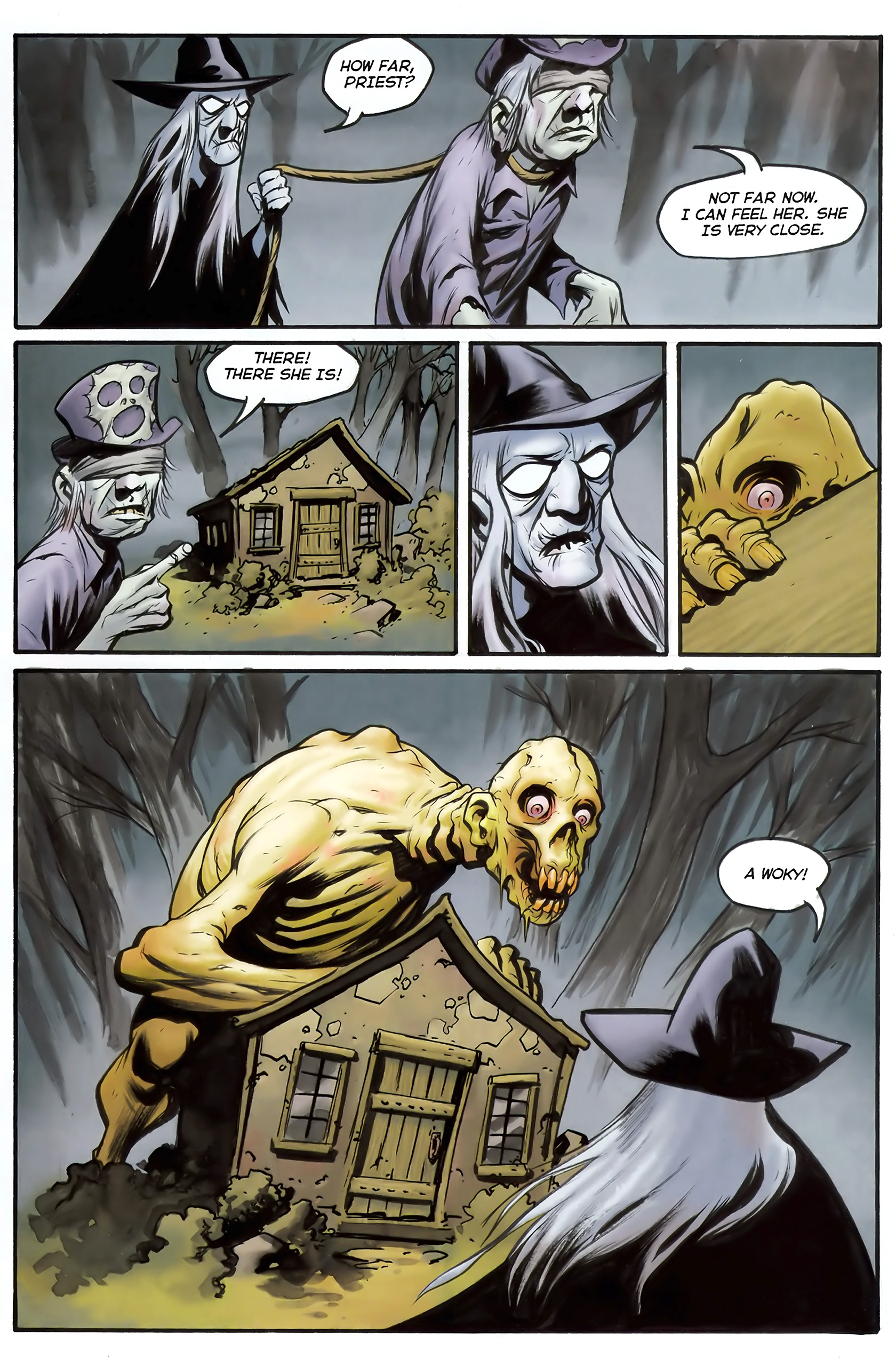 Read online The Goon (2003) comic -  Issue #30 - 22